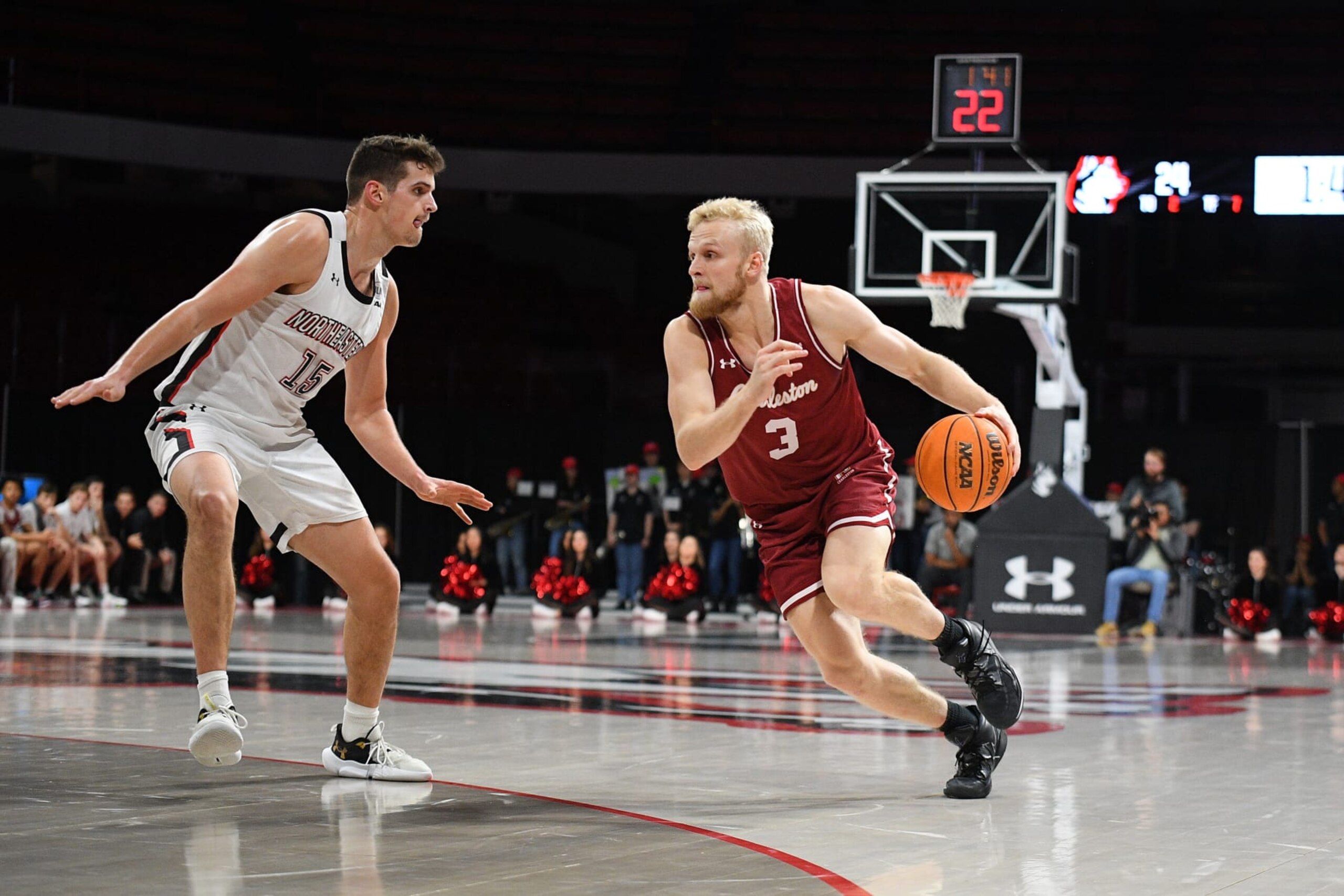 Charleston's Dalton Bolon