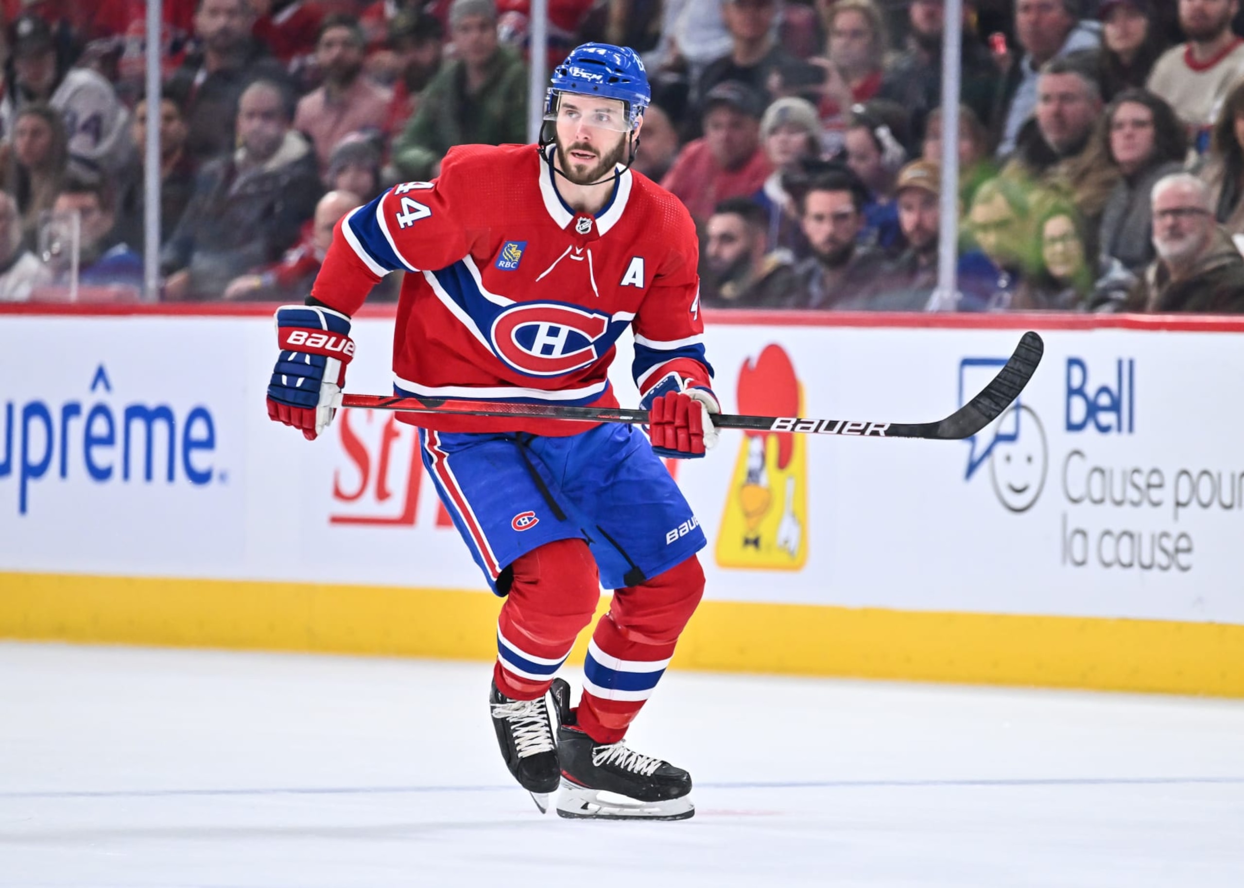 Montreal Canadiens defenseman Joel Edmundson
