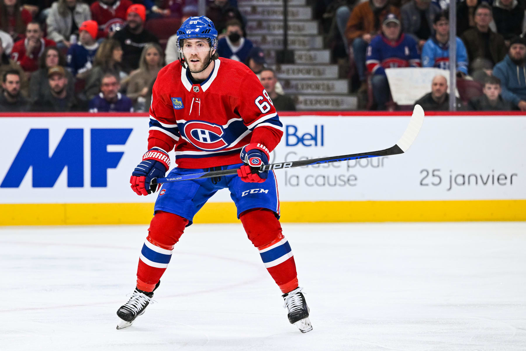 Montreal Canadiens winger Mike Hoffman
