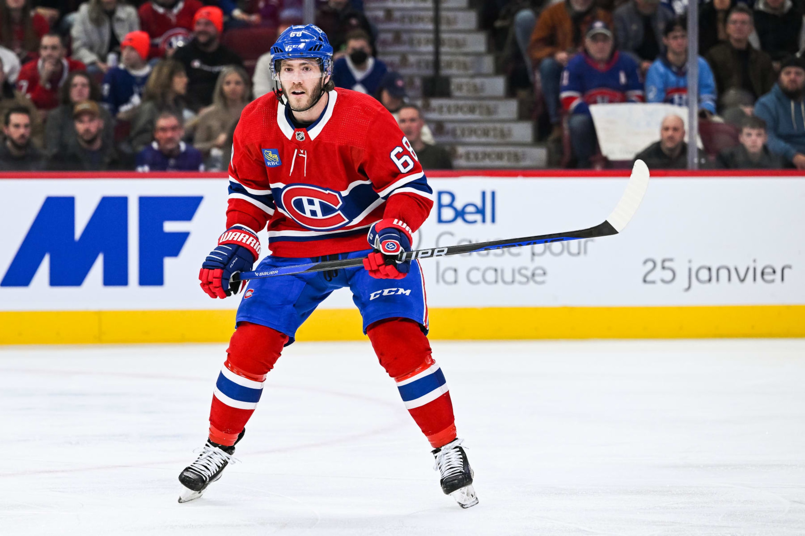 Montreal Canadiens winger Mike Hoffman
