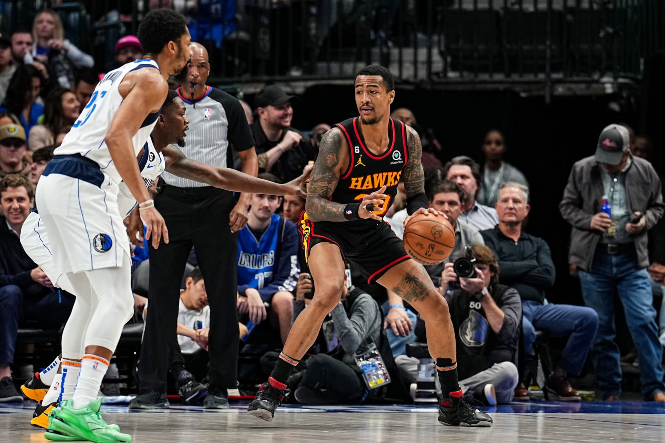 Hawks forward John Collins