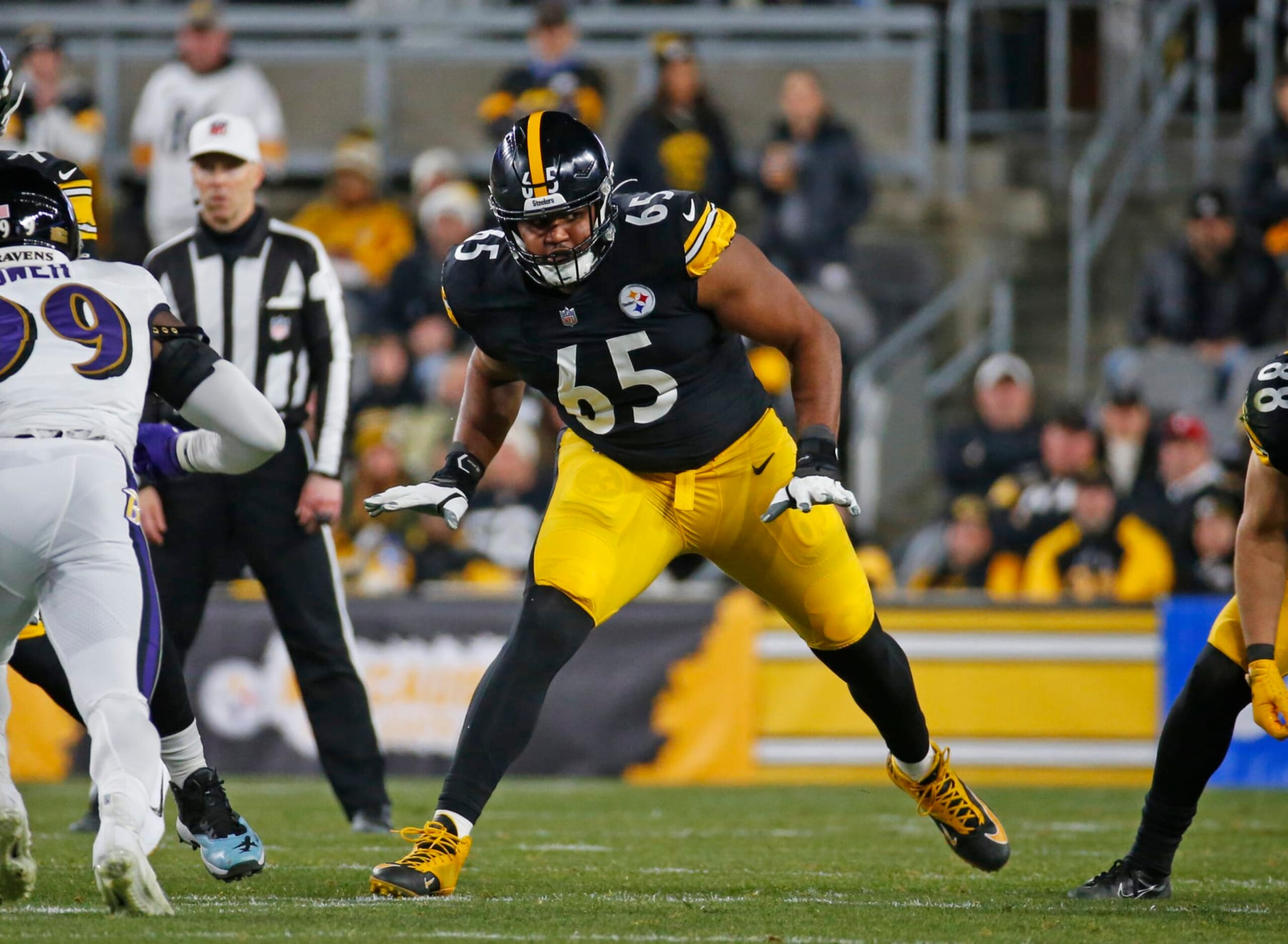 Finding an alternative to replace Dan Moore Jr. is going to be important this offseason. Finding an alternative to replace Dan Moore Jr. is going to be important this offseason.