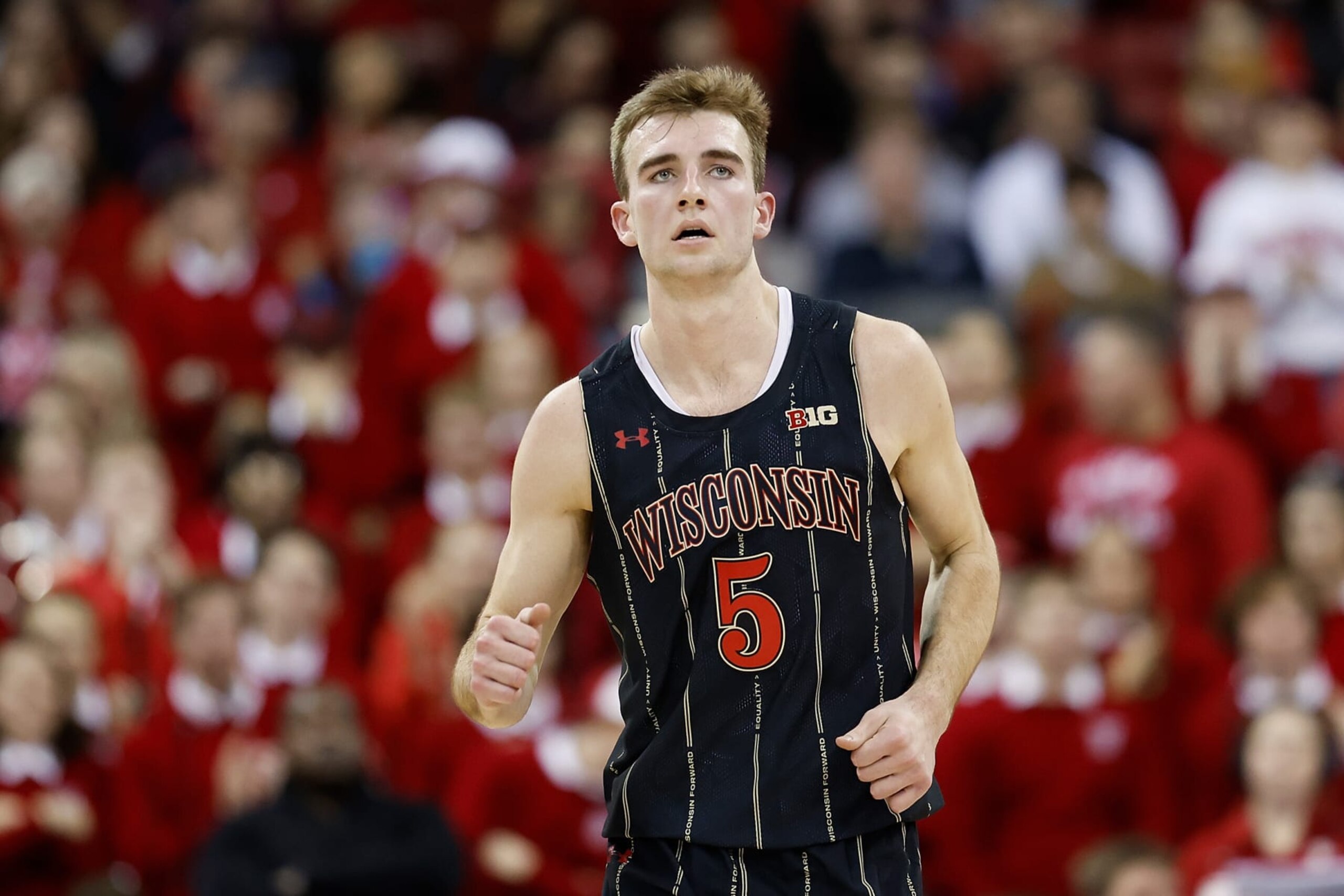 Wisconsin's Tyler Wahl