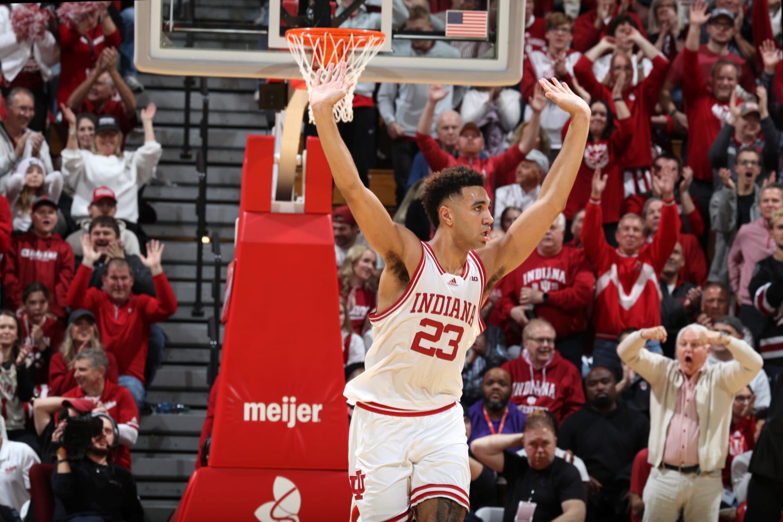 Indiana's Trayce Jackson-Davis