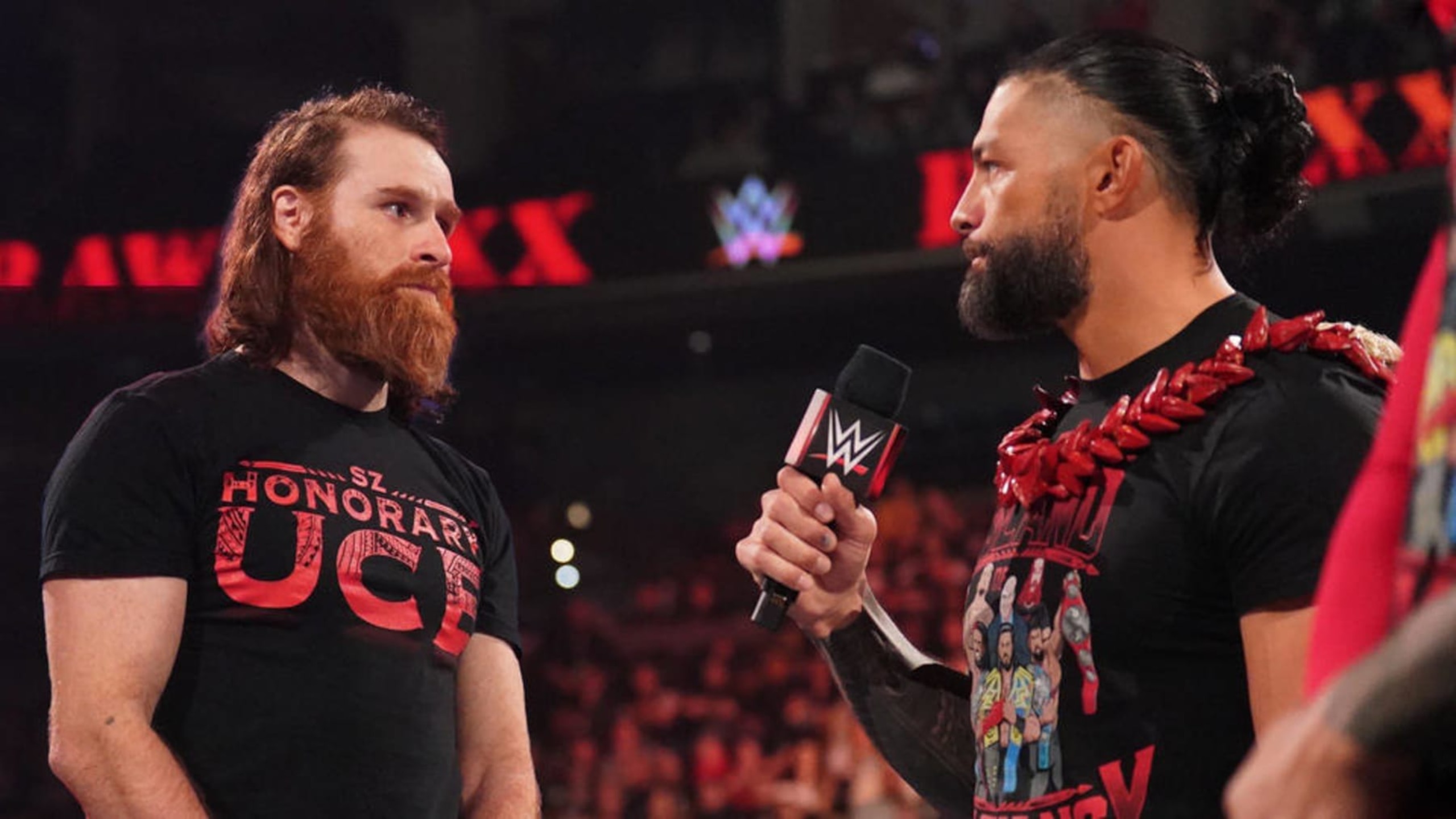 Sami Zayn stood accused of failing The Bloodline but proved himself by helping Jey Uso defend the WWE tag team titles.