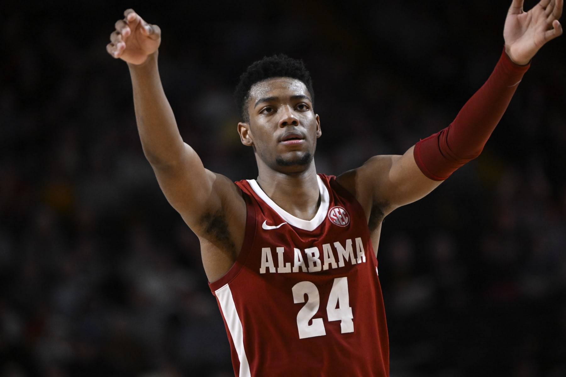 Alabama's Brandon Miller