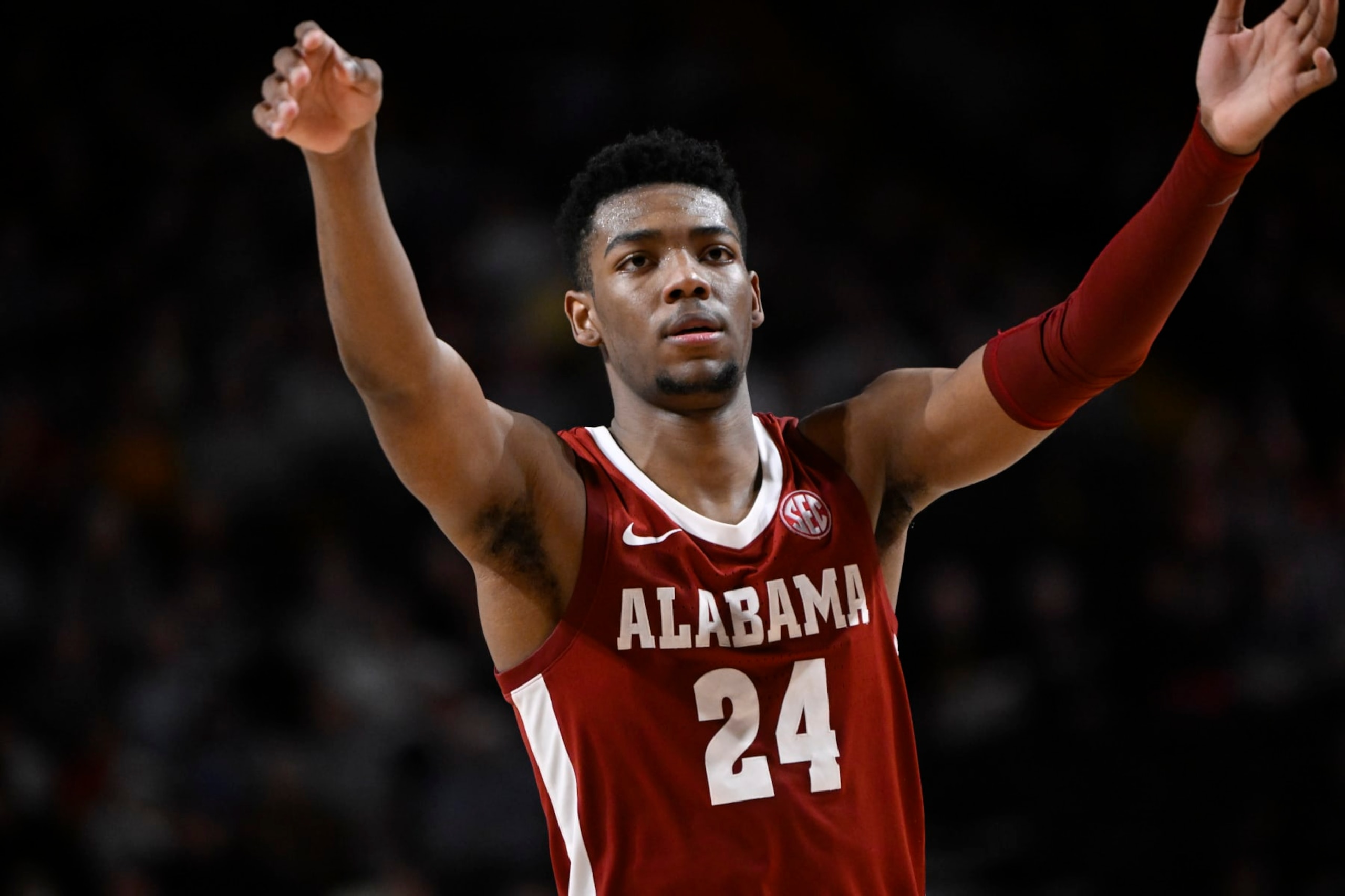 Alabama's Brandon Miller