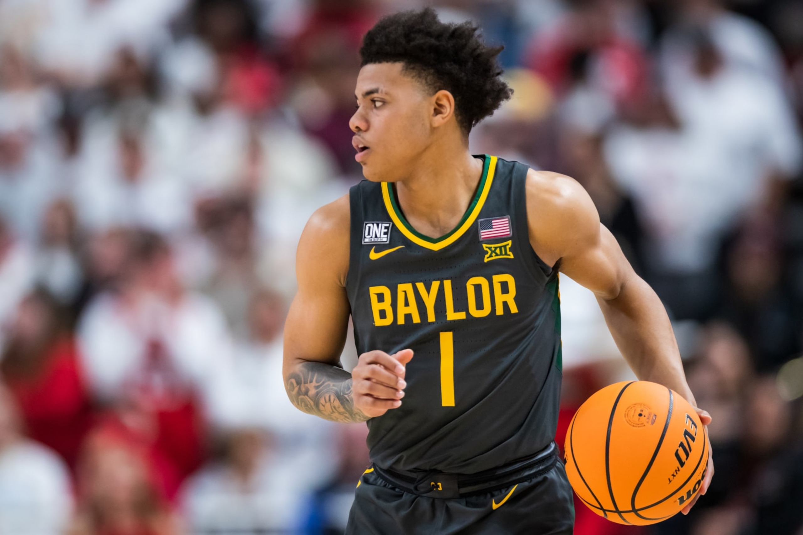Baylor's Keyonte George
