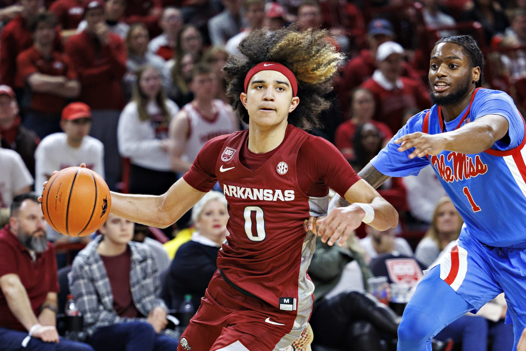 Arkansas' Anthony Black