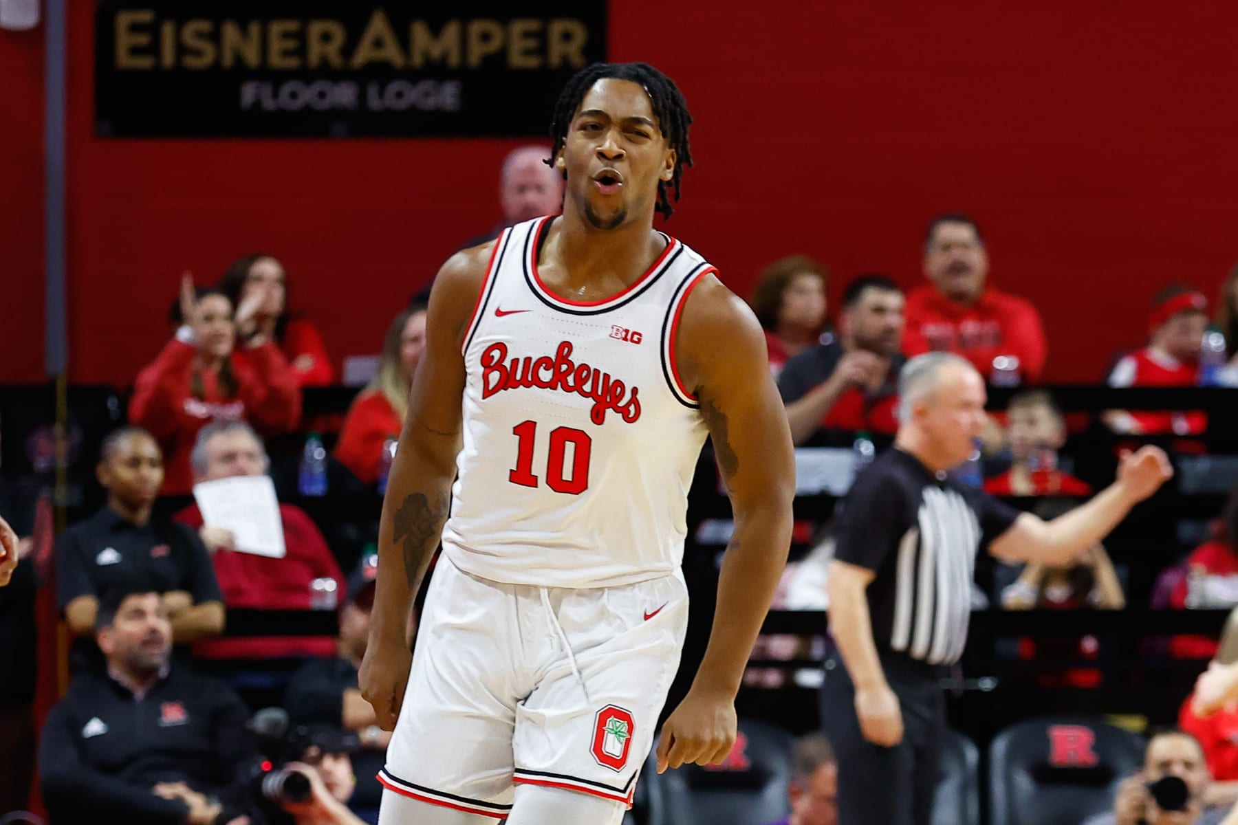 Ohio State's Brice Sensabaugh