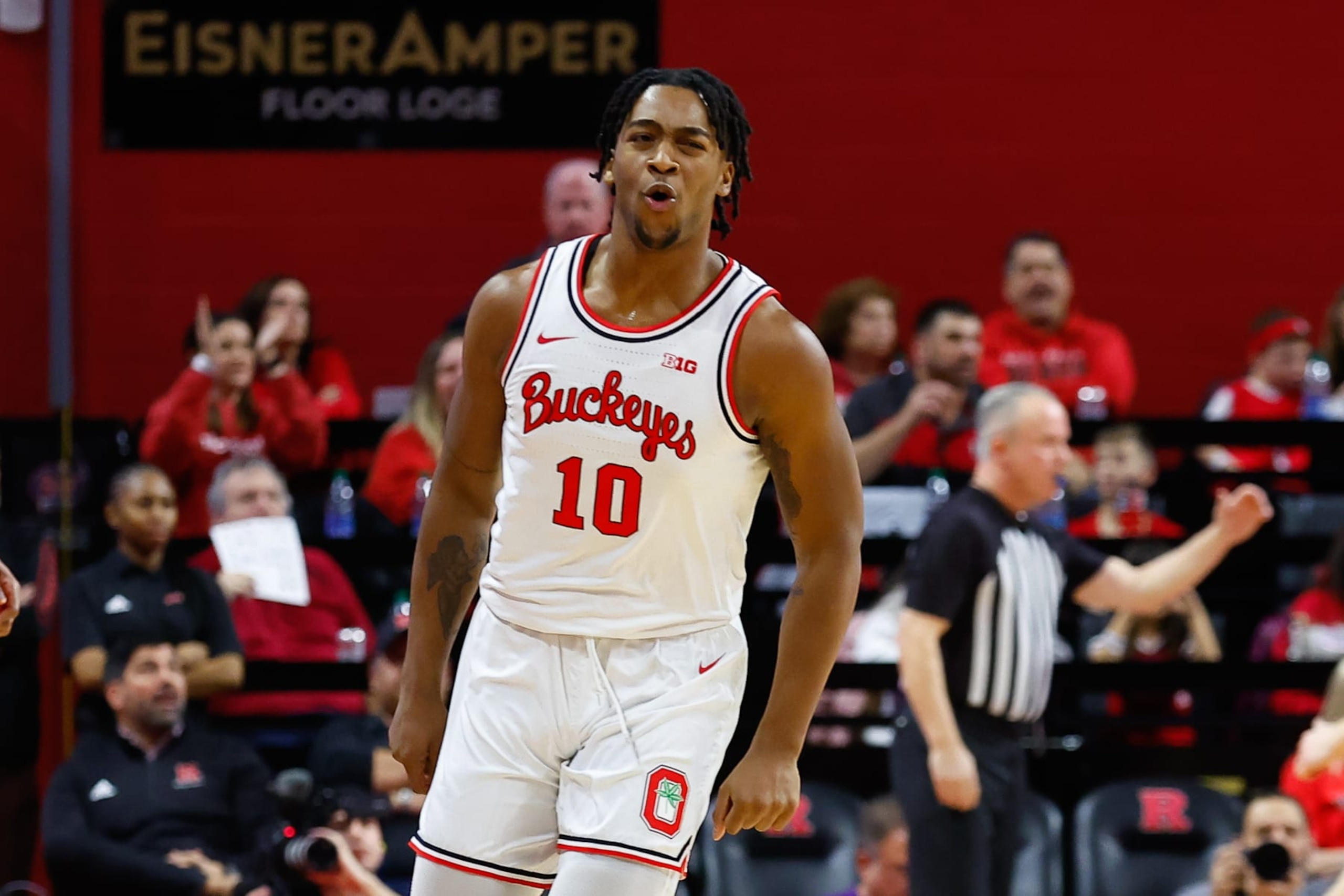 Ohio State's Brice Sensabaugh