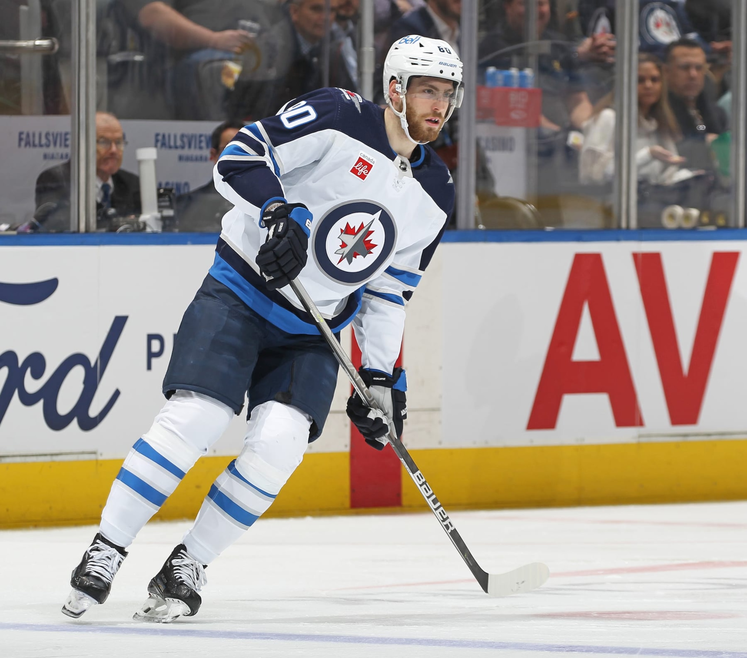 Winnipeg Jets center Pierre-Luc Dubois Winnipeg Jets center Pierre-Luc Dubois