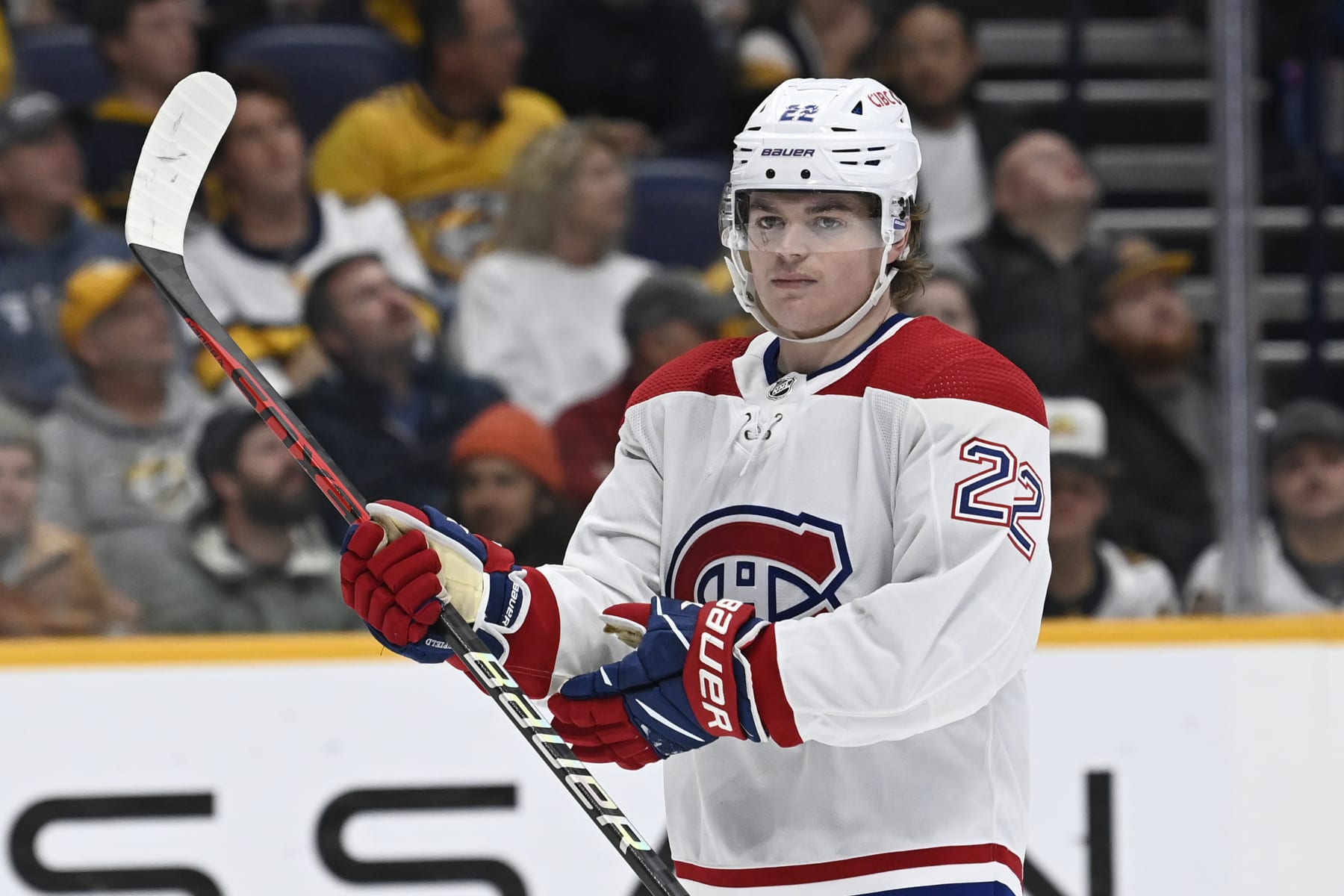Montreal Canadiens winger Cole Caufield