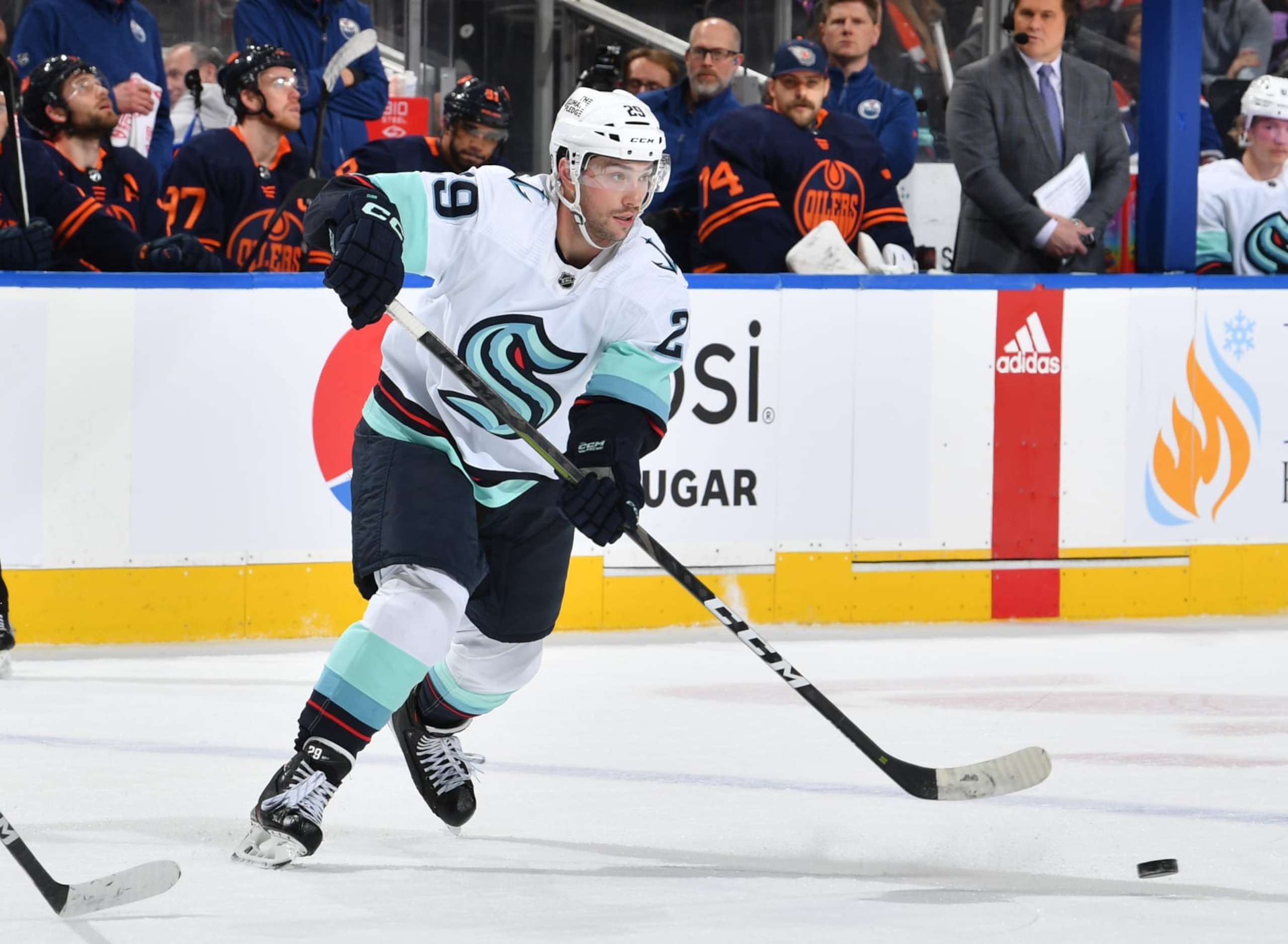 Seattle Kraken defenseman Vince Dunn Seattle Kraken defenseman Vince Dunn