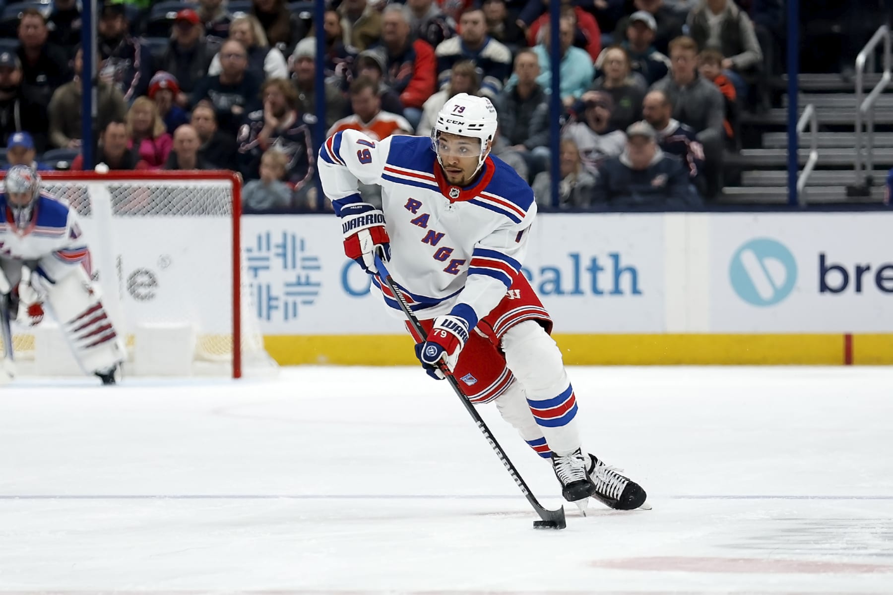 New York Rangers defenseman K'Andre Miller