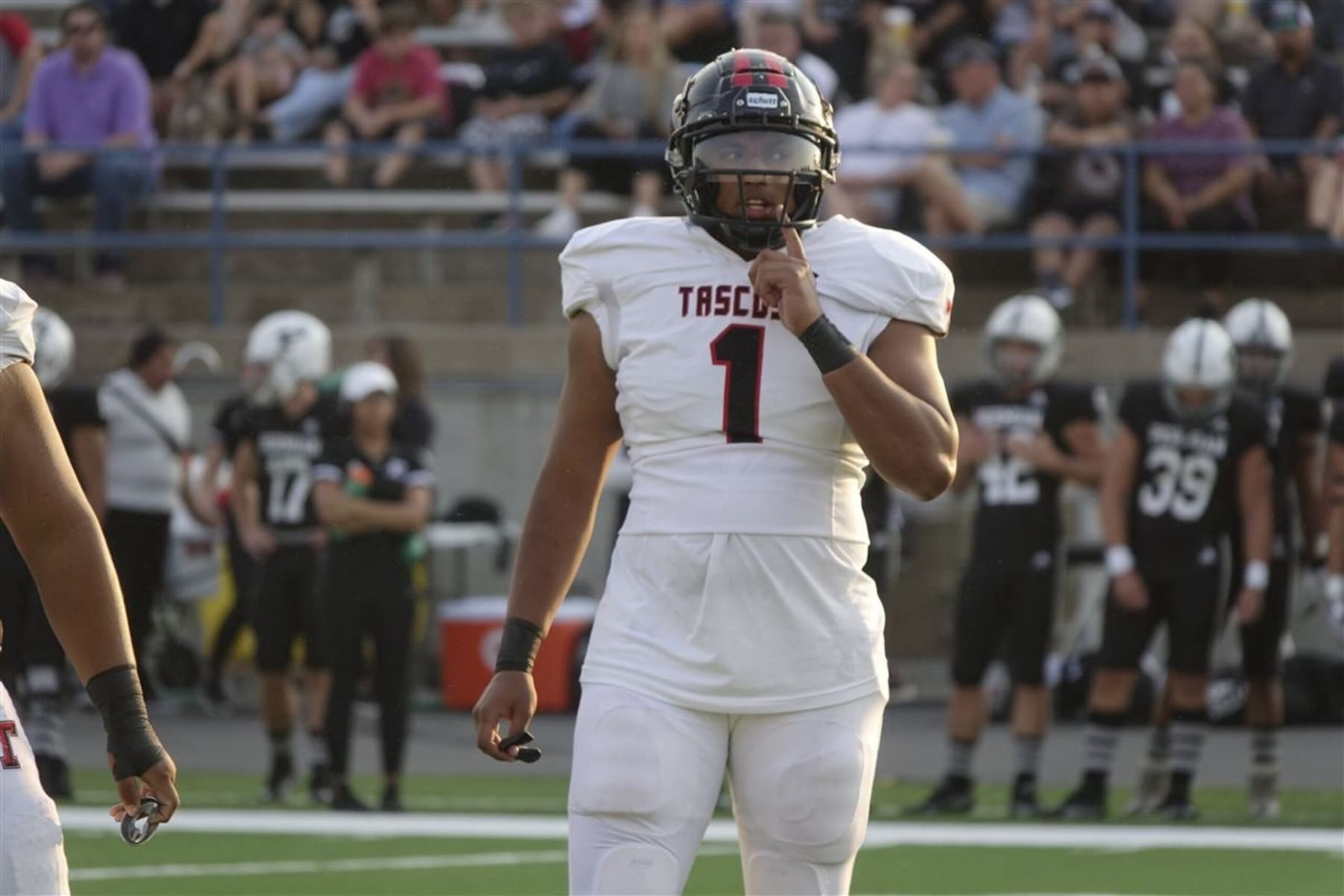Avion Carter is going to help anchor TCU's defensive line for years to come.