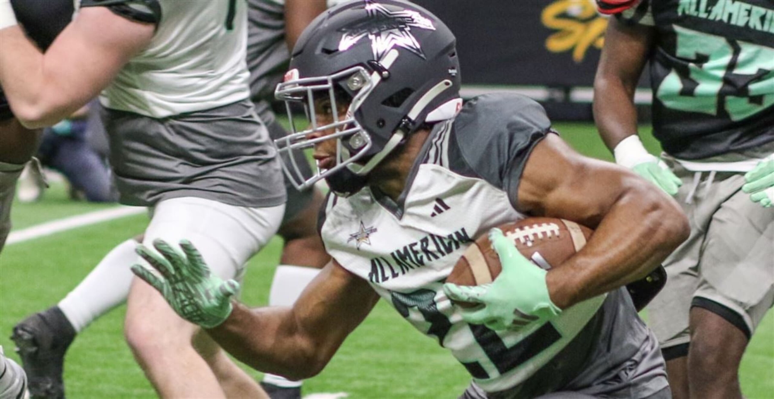 Justice Haynes is a potential showcase runner heading to Title Town.