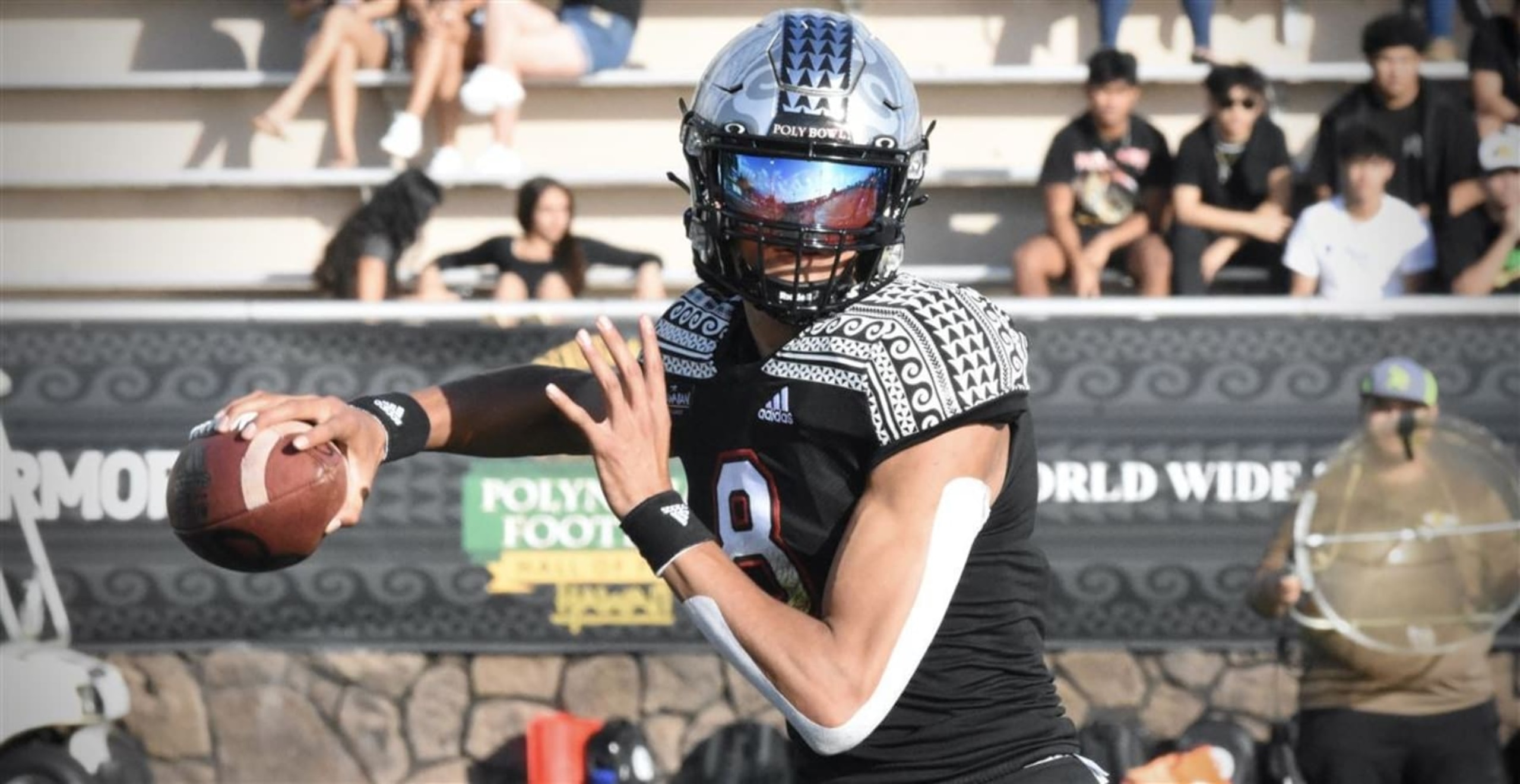 Nico Iamaleava is ticketed for stardom on Rocky Top.