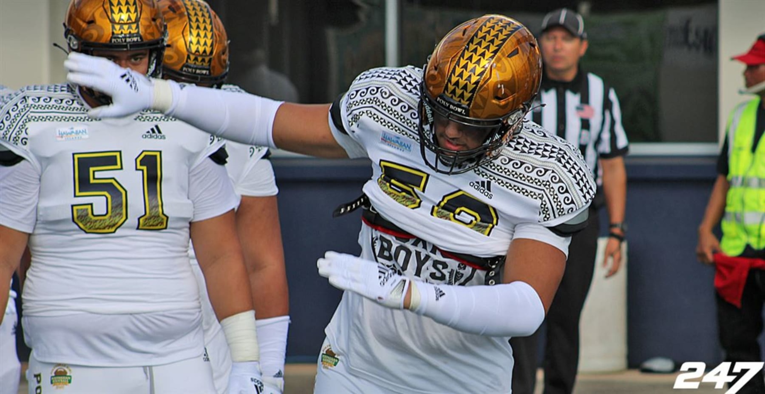 Spencer Fano has the ability to be the best O-line at Utah in a long time.