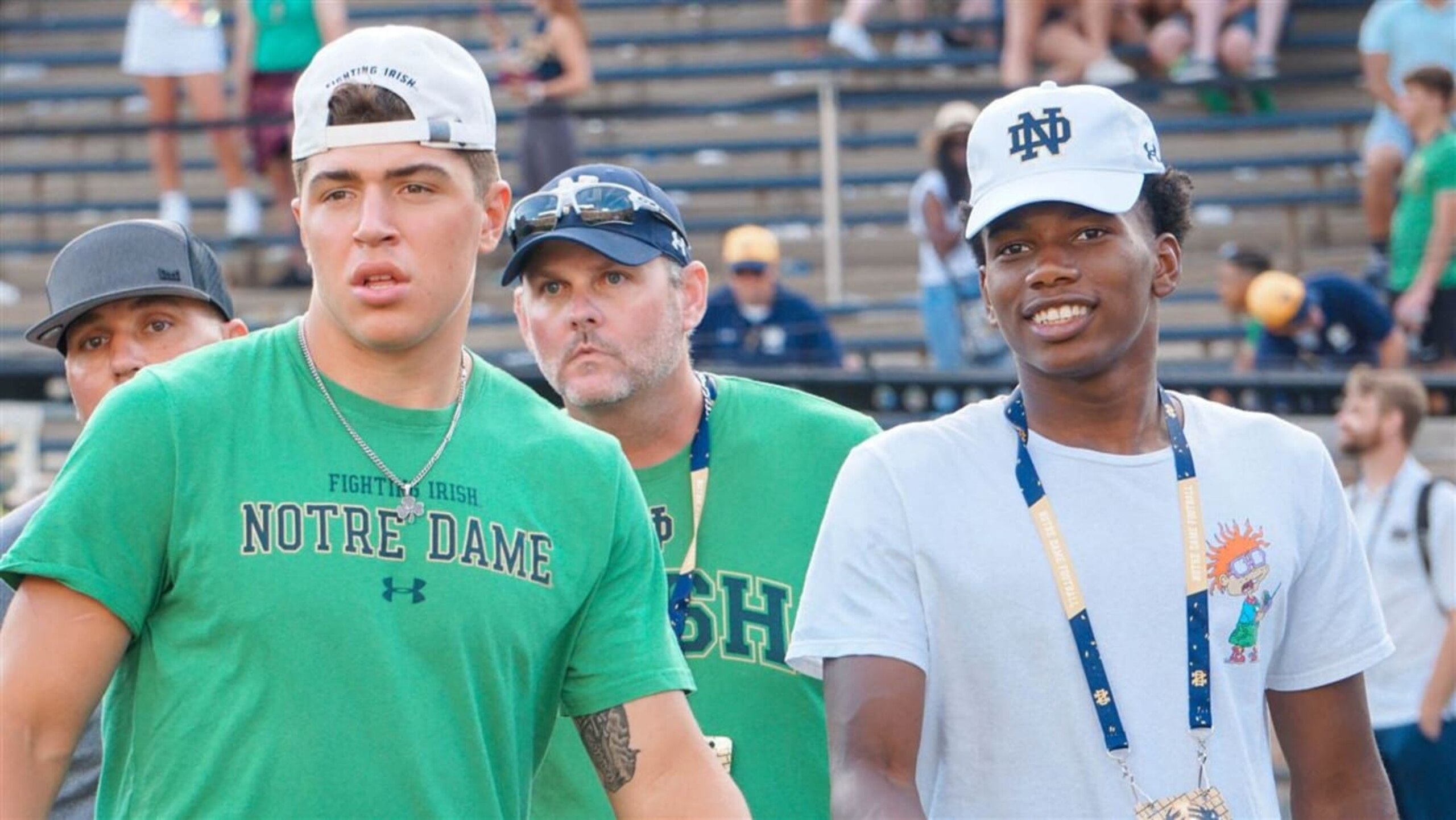 Drayk Bowen and Christian Gray lead another stellar Notre Dame class.