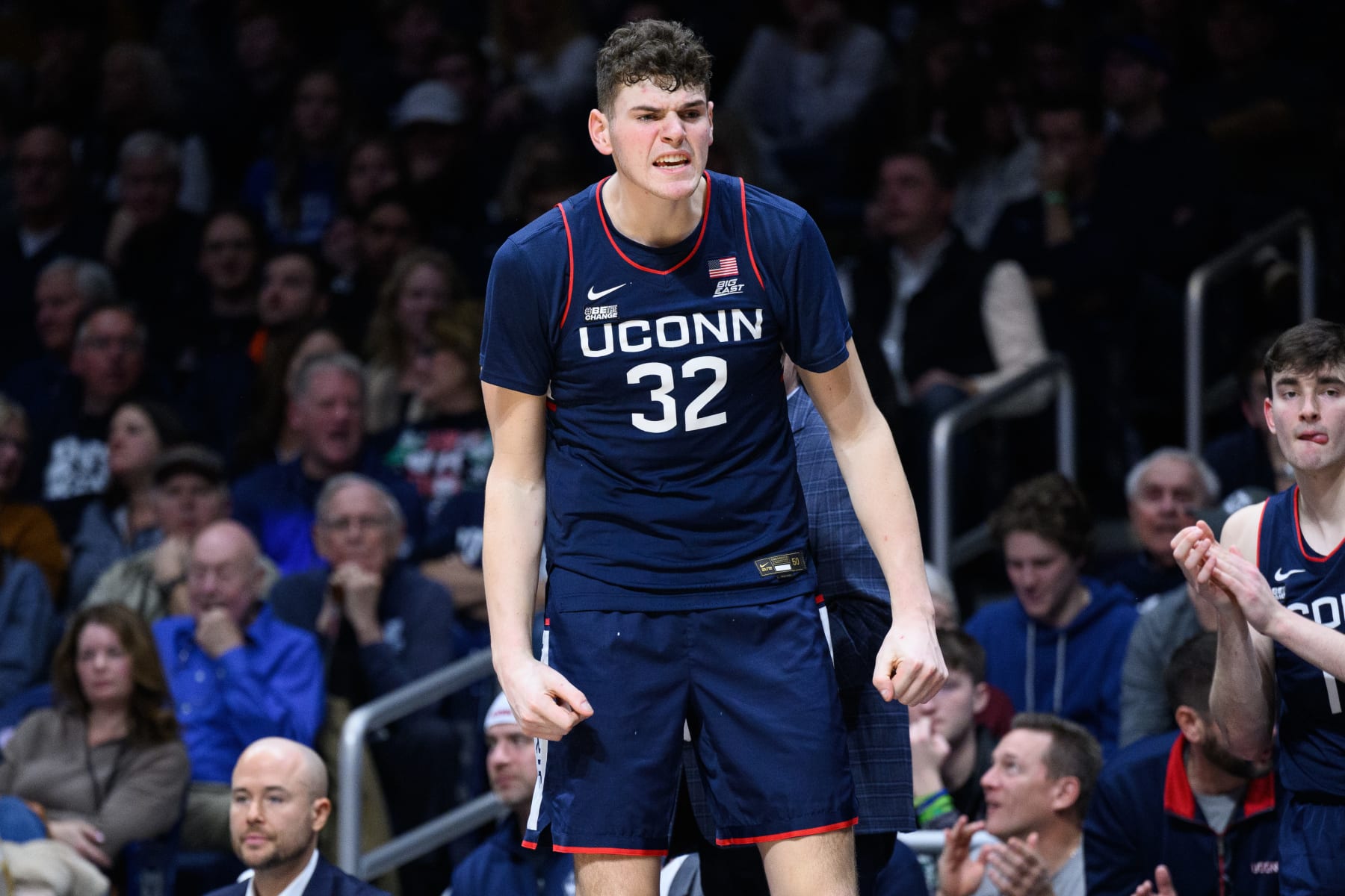 Connecticut's Donovan Clingan