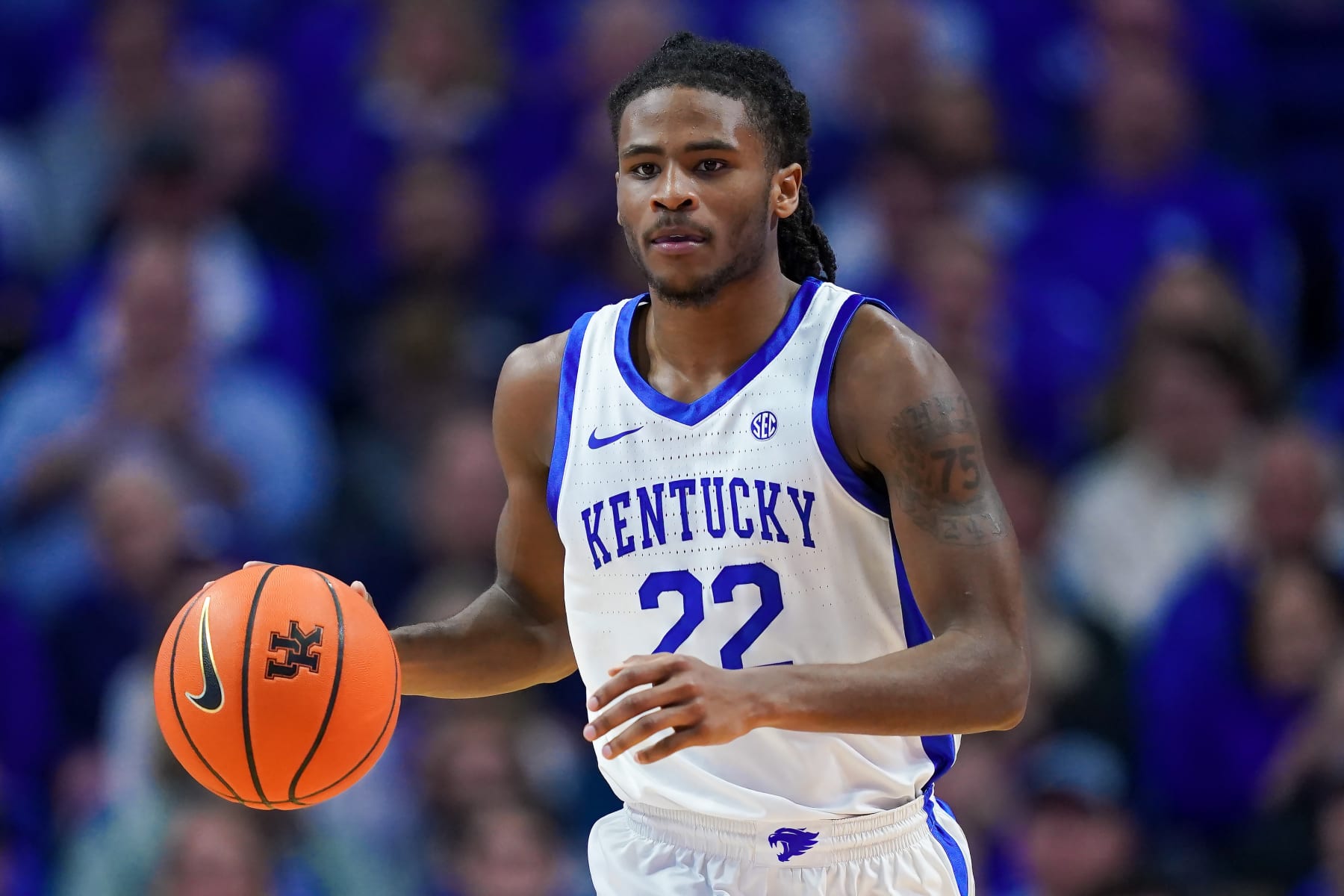 Kentucky's Cason Wallace