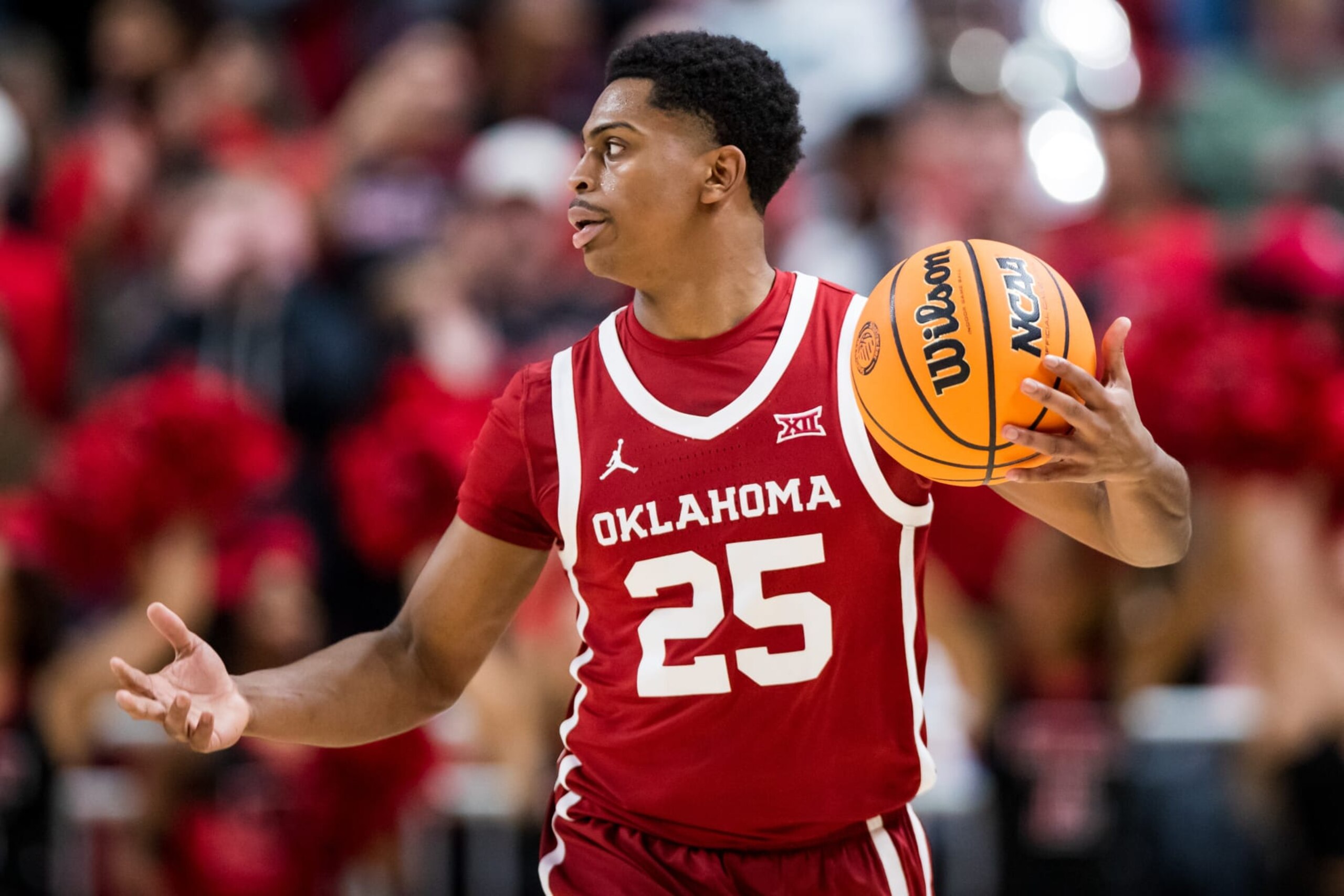 Oklahoma's Grant Sherfield