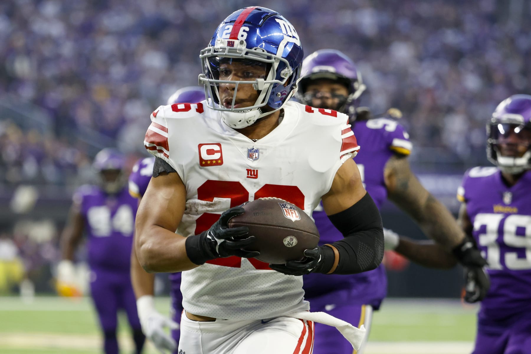 Giants RB Saquon Barkley