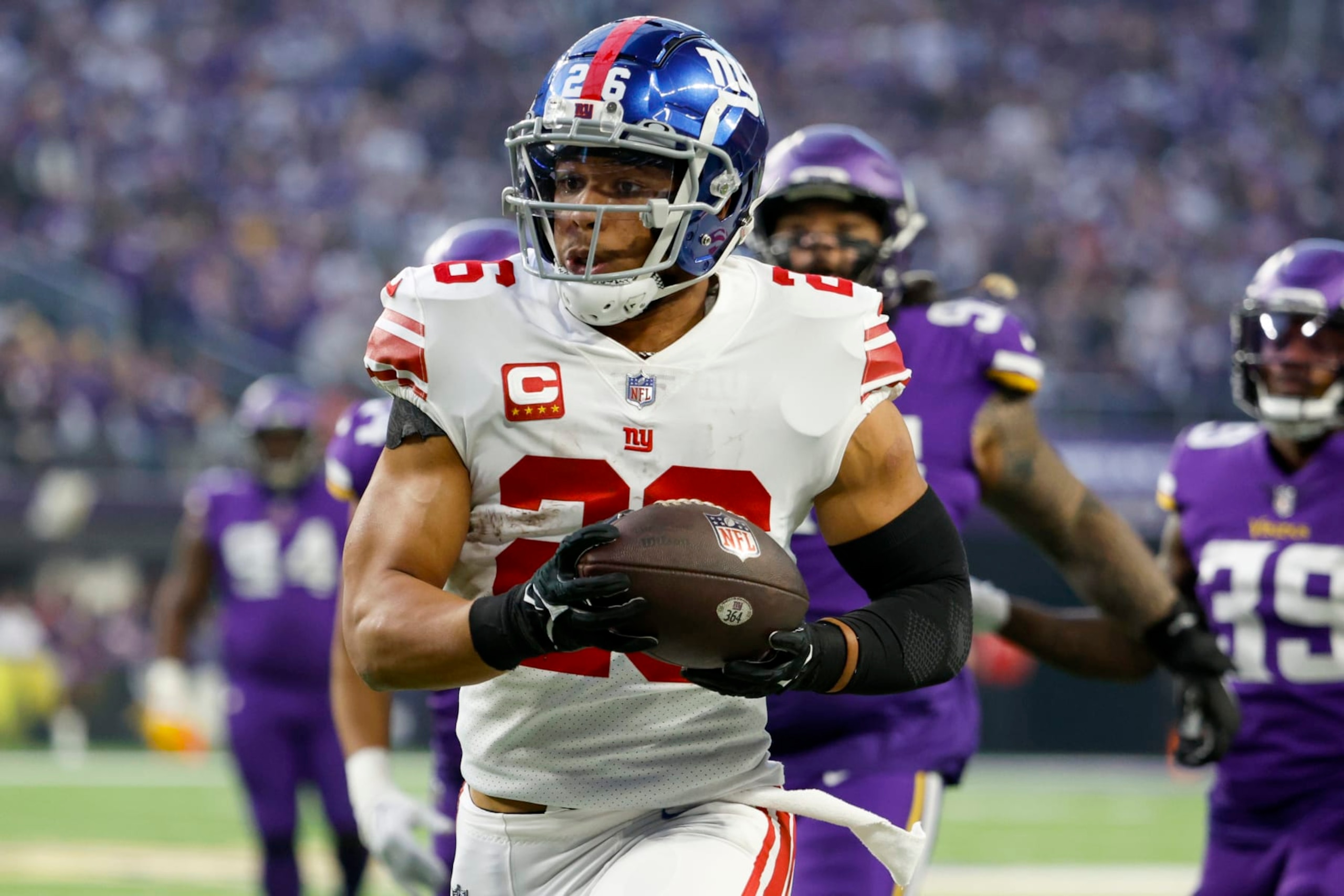 Giants RB Saquon Barkley
