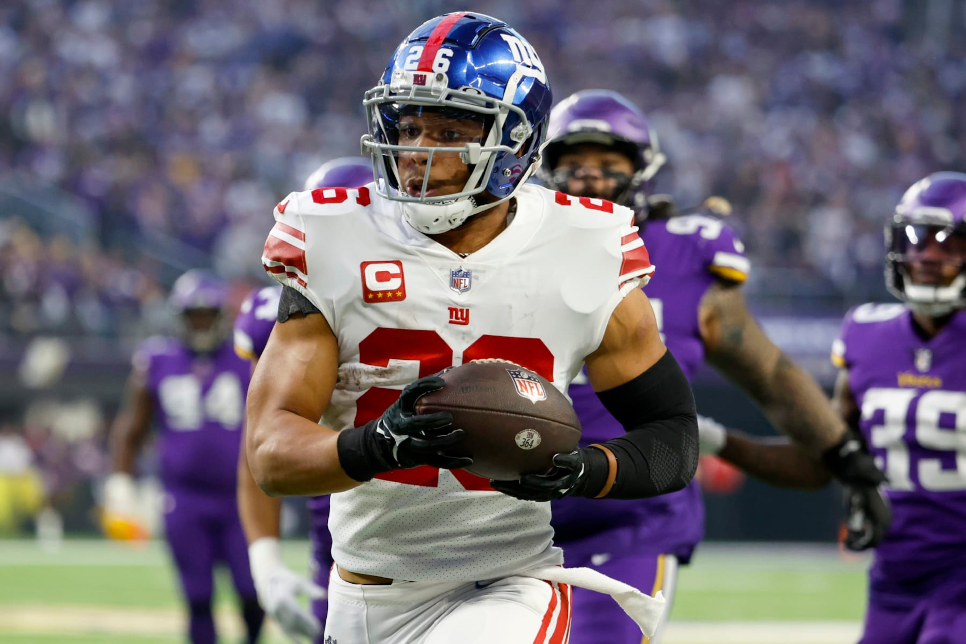 Giants RB Saquon Barkley Giants RB Saquon Barkley