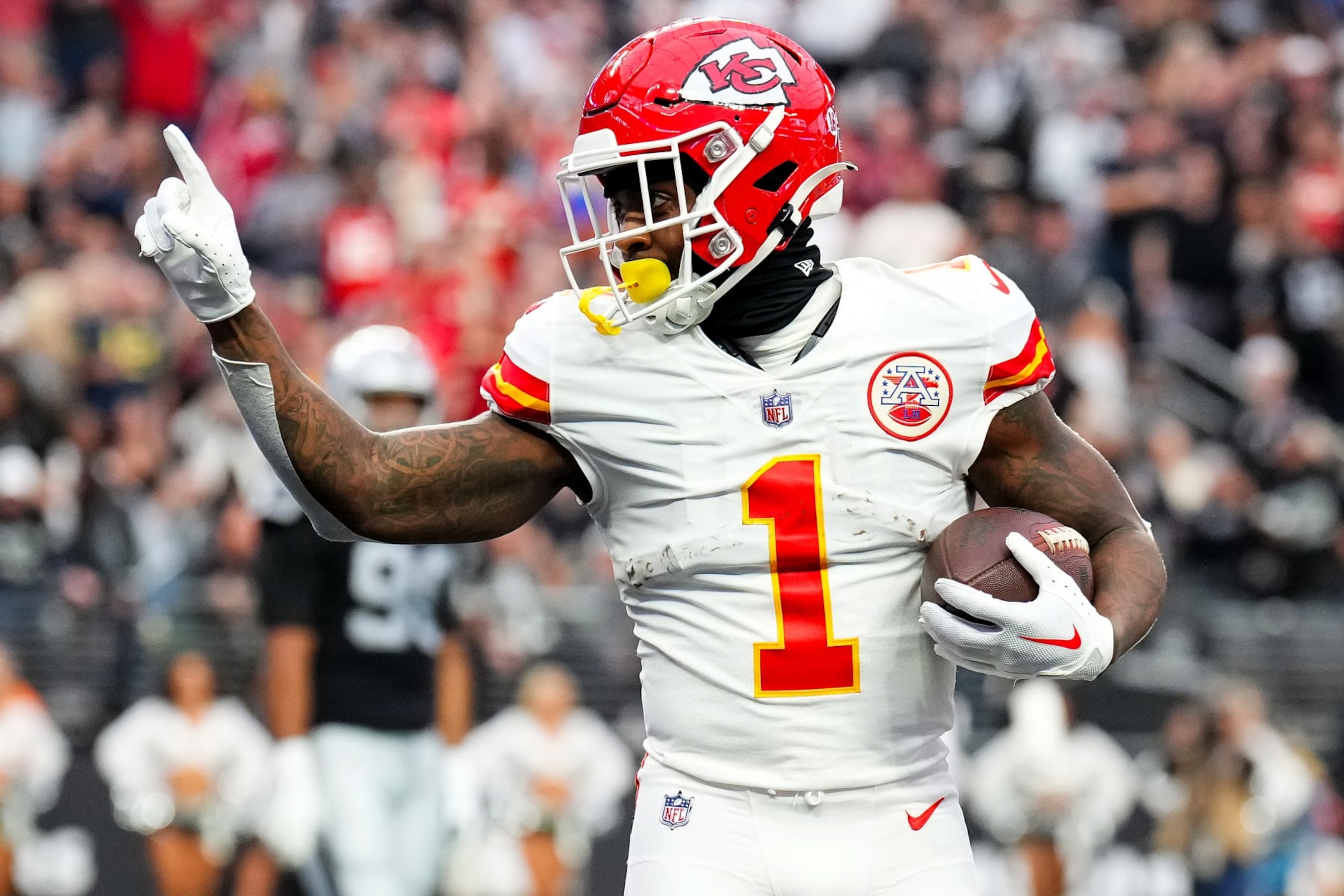 Chiefs RB Jerick McKinnon