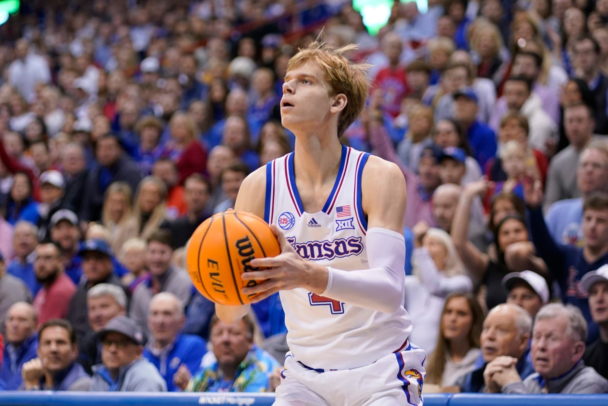 Kansas' Gradey Dick
