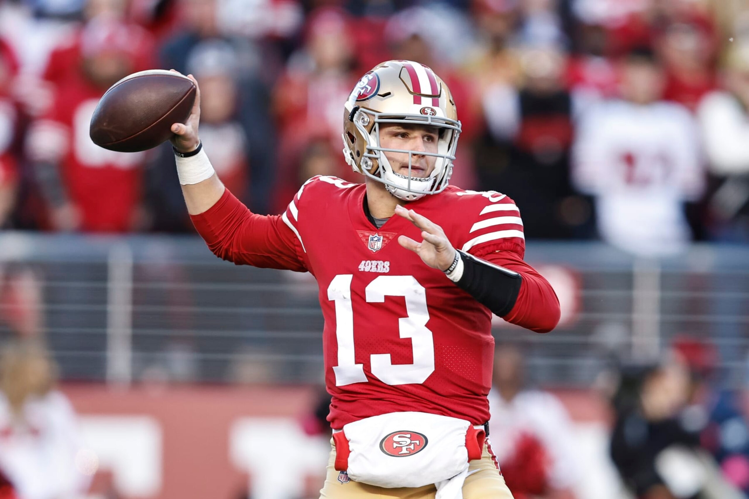 49ers QB Brock Purdy