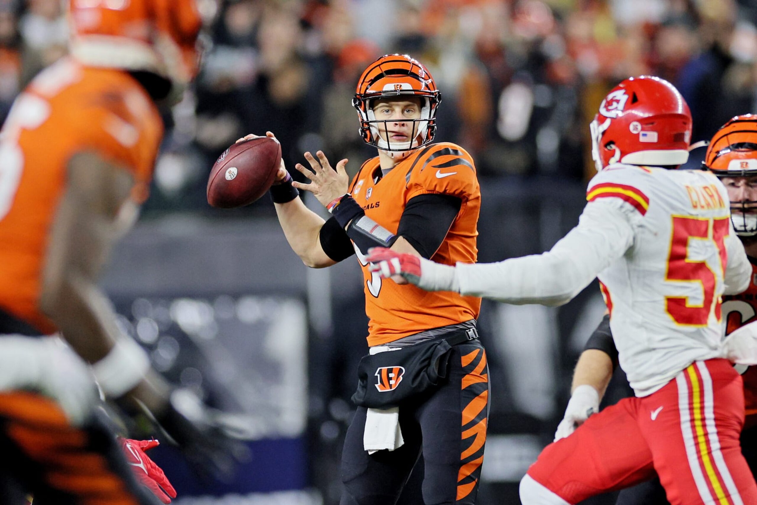 Bengals QB Joe Burrow