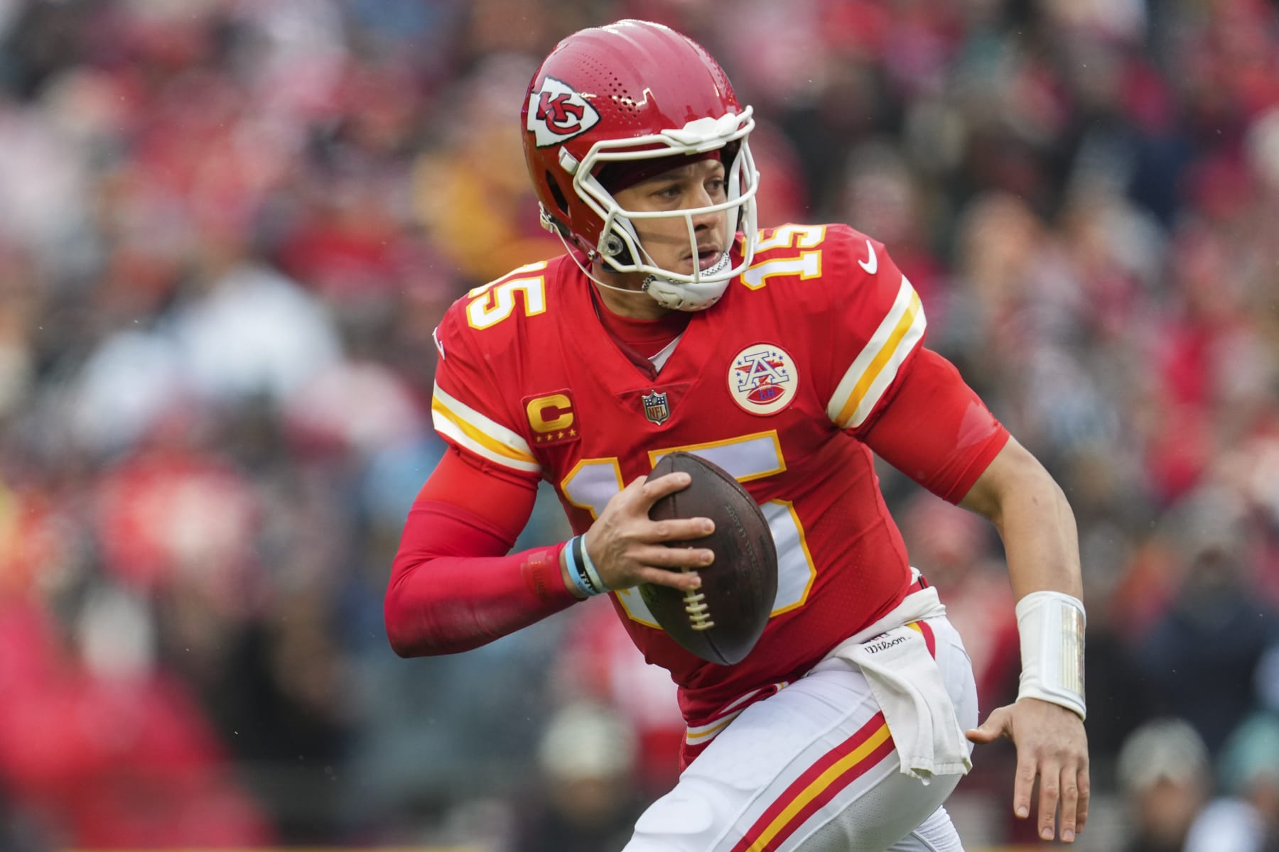 Chiefs QB Patrick Mahomes