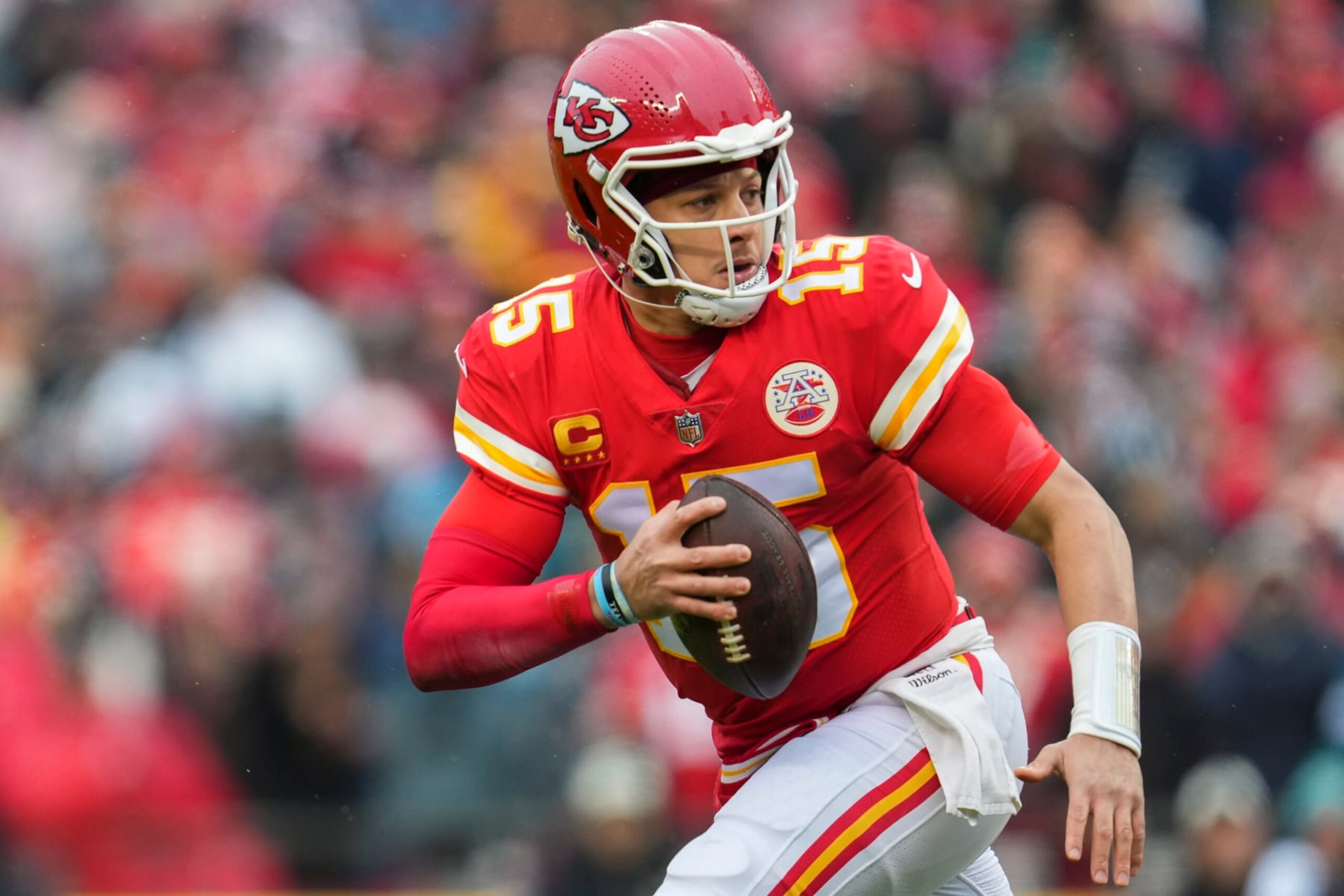 Chiefs QB Patrick Mahomes
