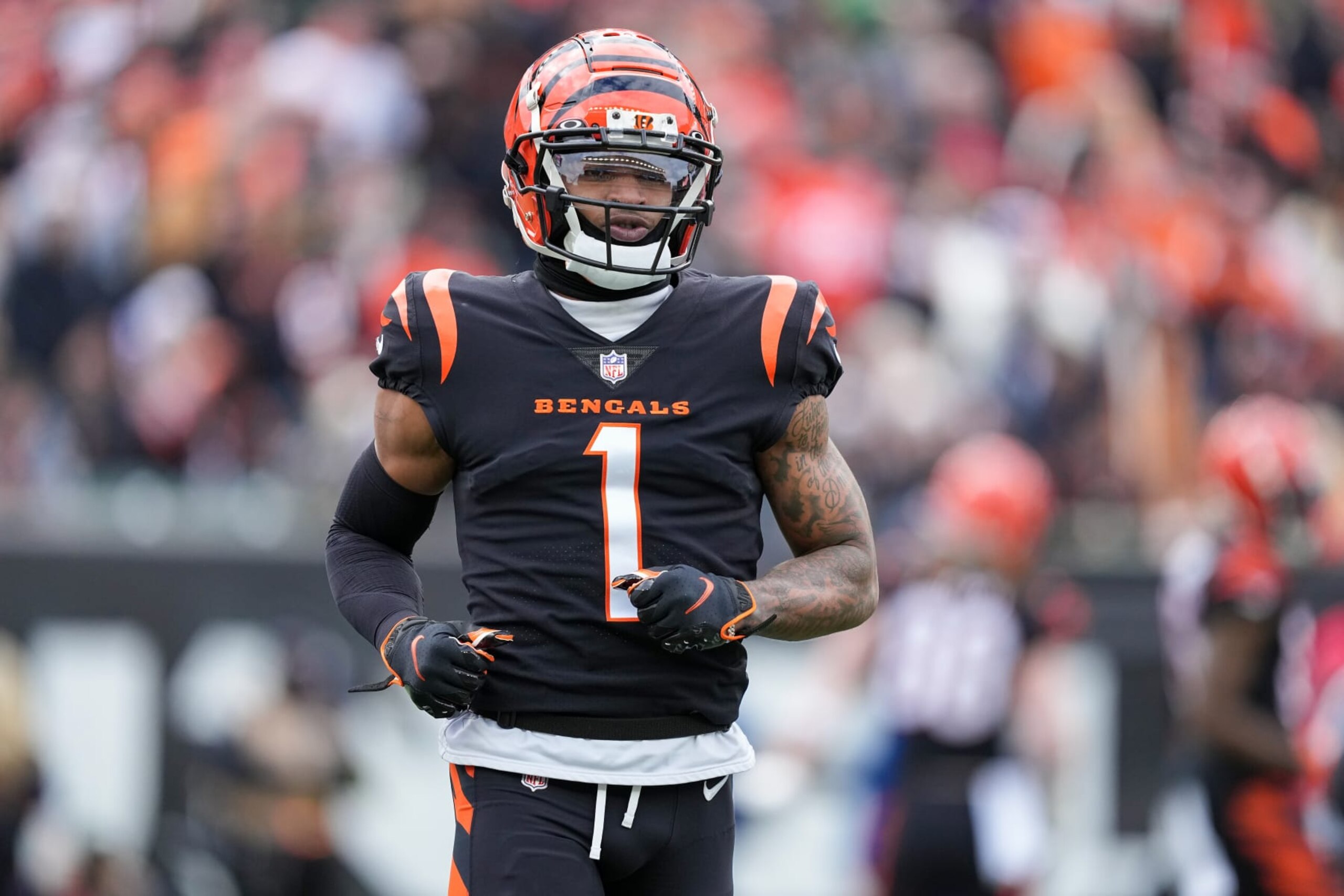 Bengals WR Ja'Marr Chase