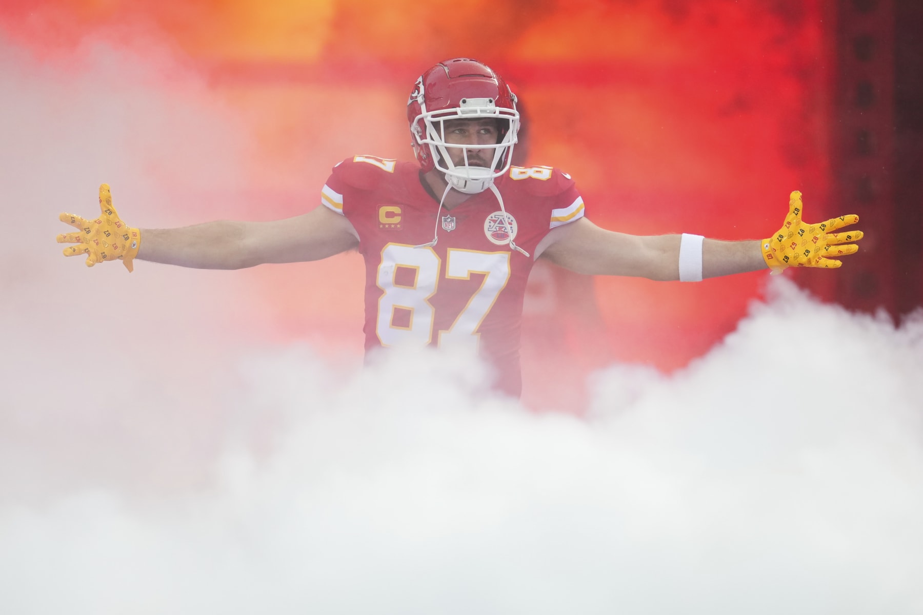 Chiefs TE Travis Kelce