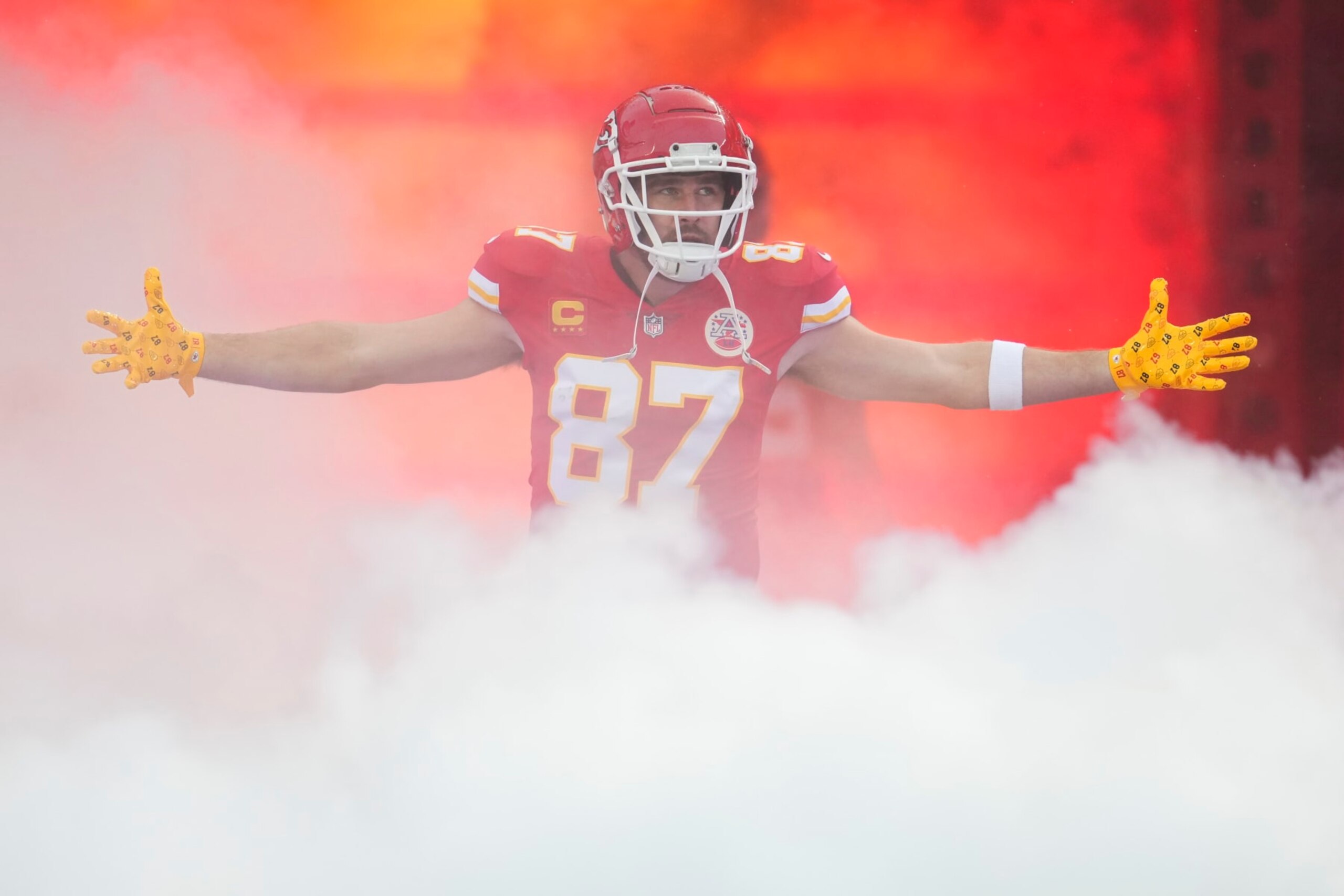 Chiefs TE Travis Kelce