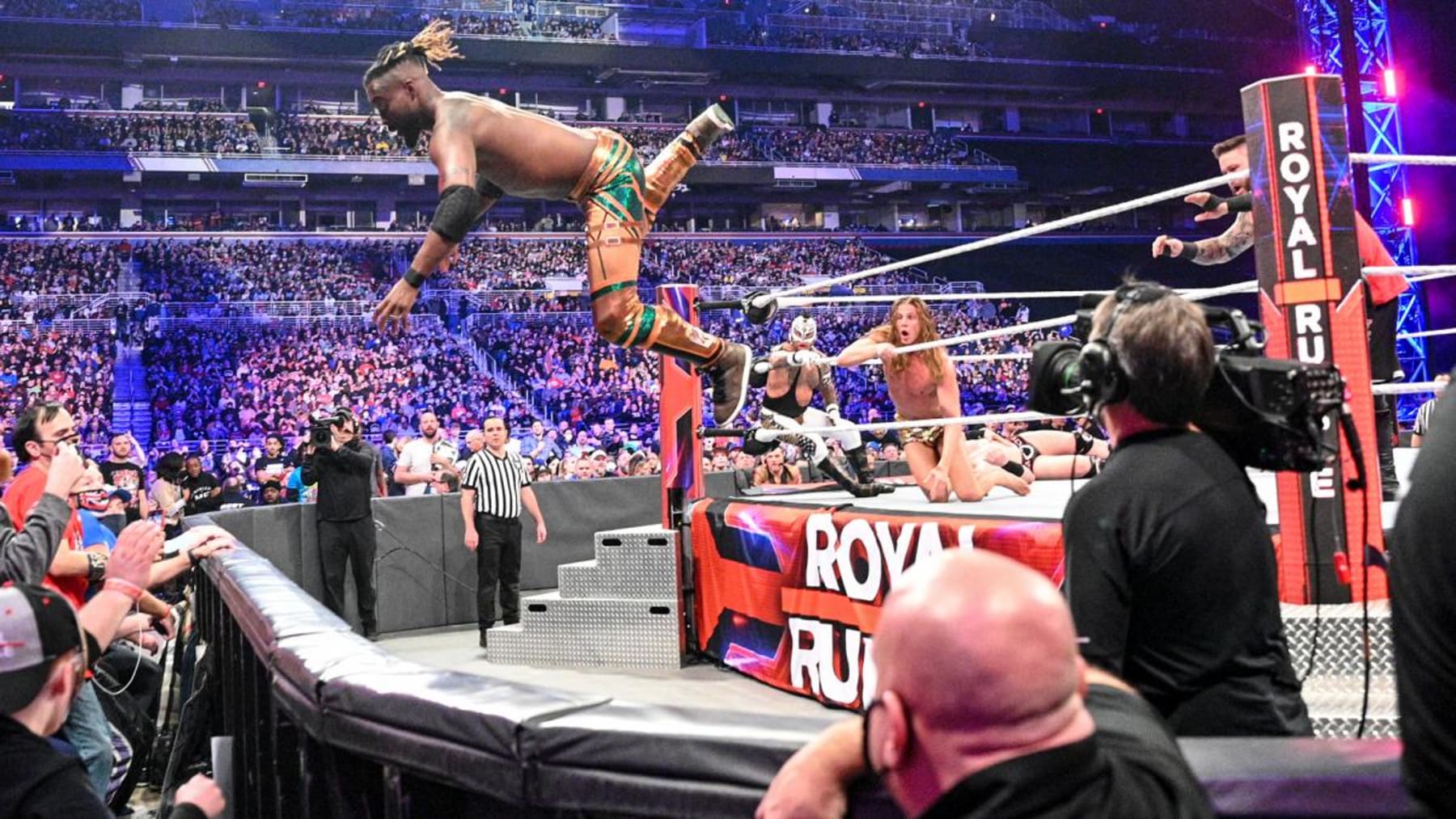 Kofi Kingston has kept fans guessing with his many awe-inspiring saves in the men's Rumble match over the last decade.