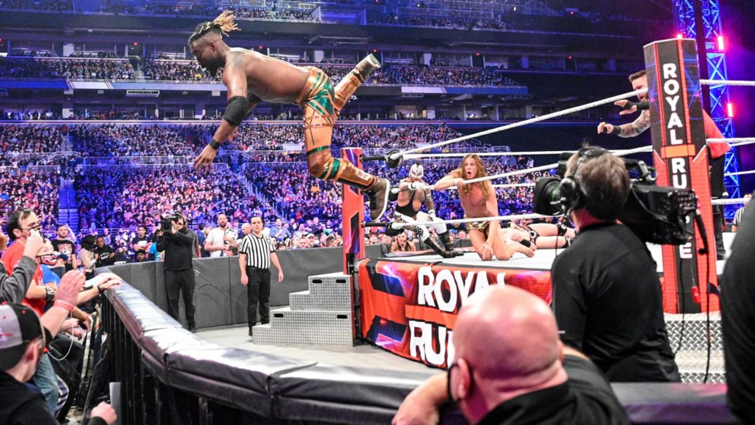 Kofi Kingston has kept fans guessing with his many awe-inspiring saves in the men's Rumble match over the last decade.