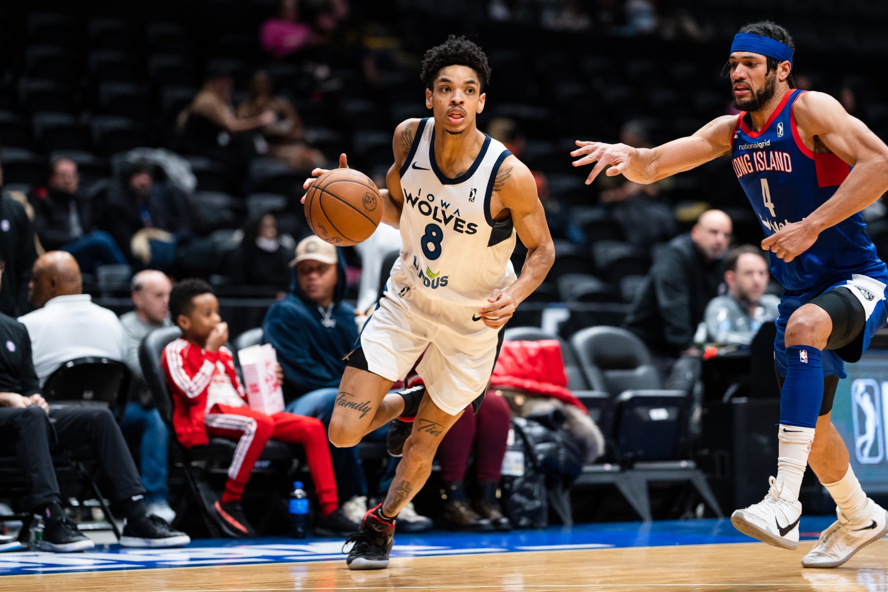 Josh Minott, Minnesota Timberwolves