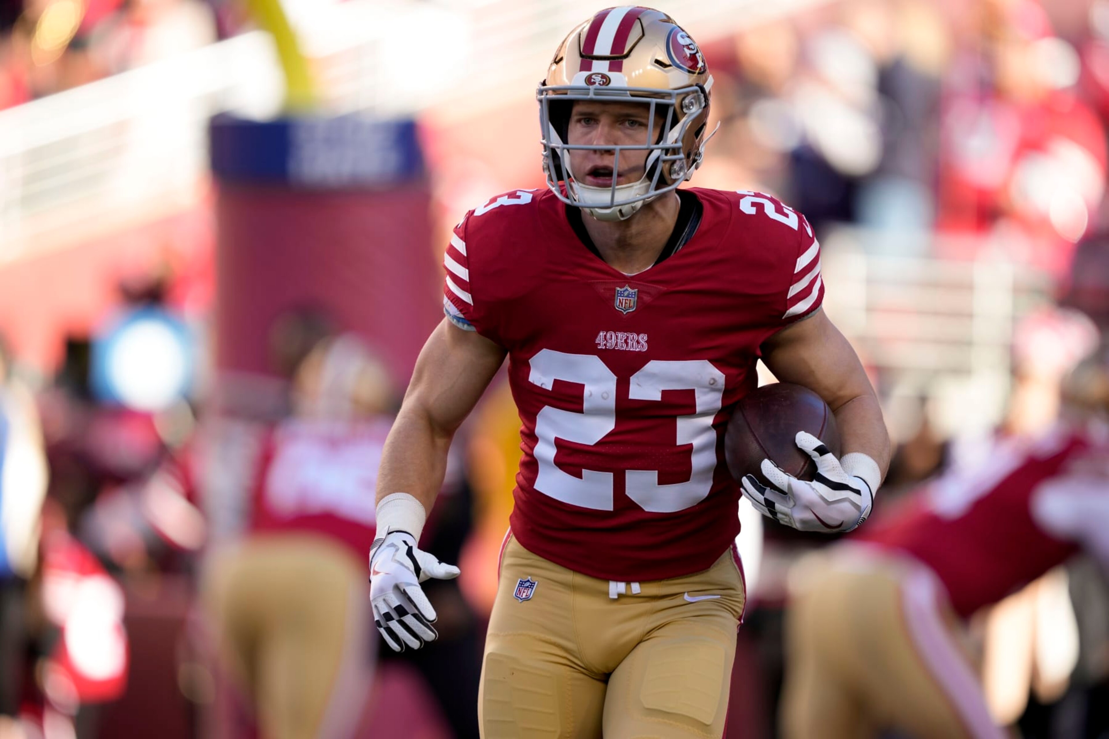Christian McCaffrey