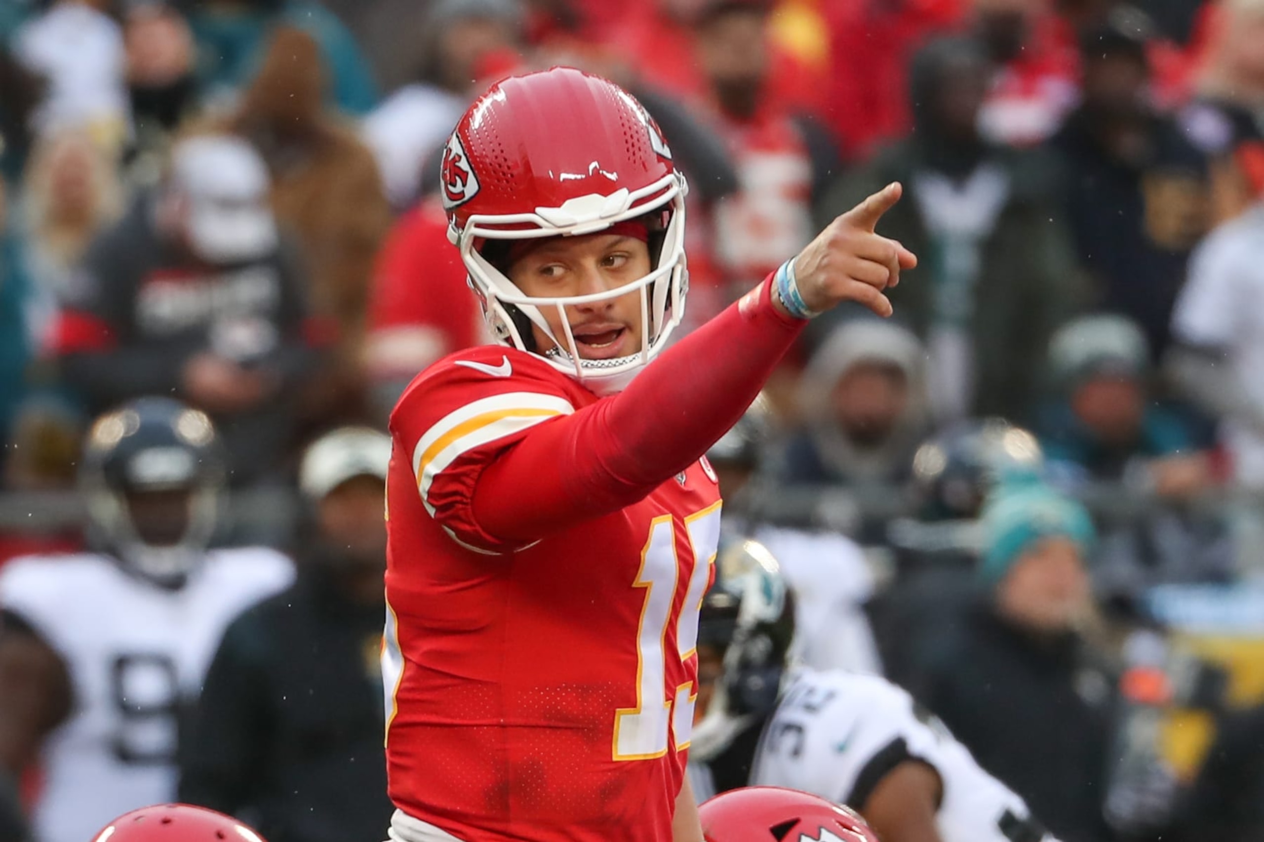Patrick Mahomes