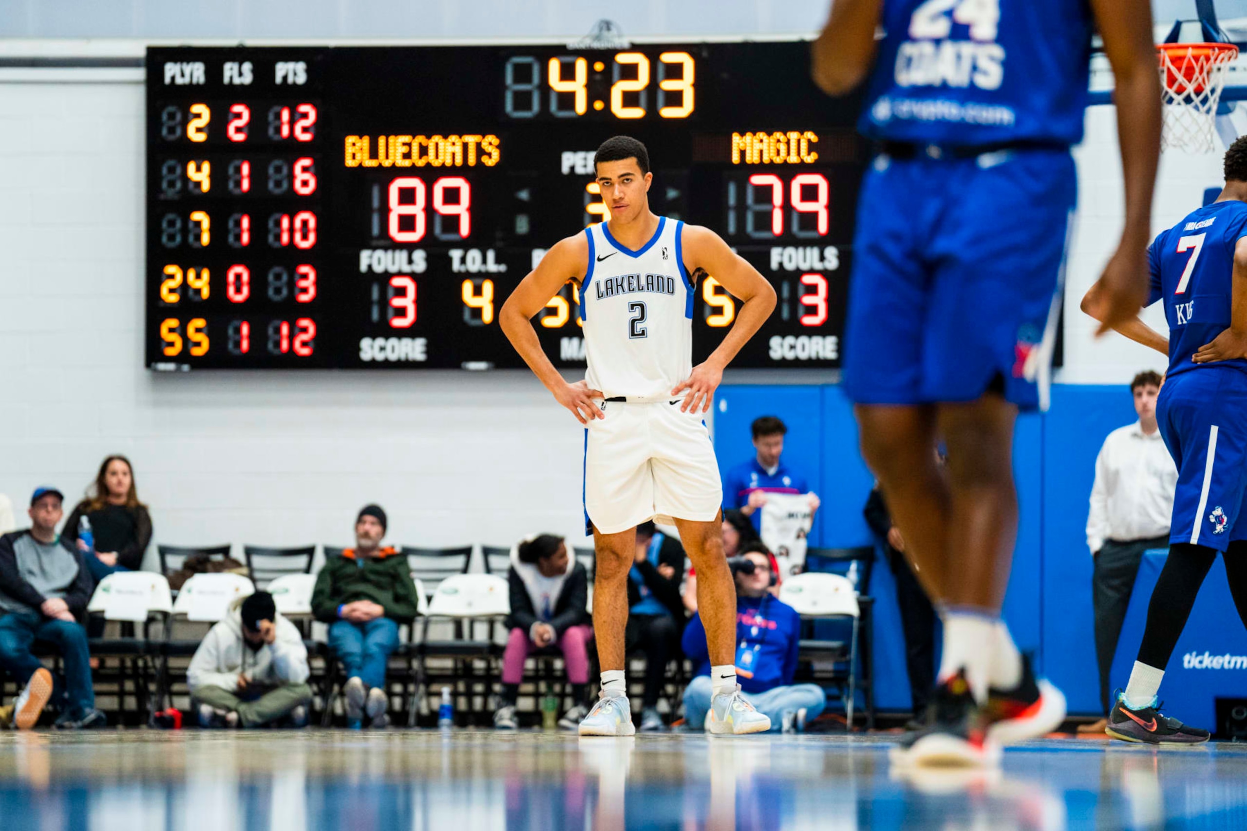 Caleb Houstan, Orlando Magic Caleb Houstan, Orlando Magic