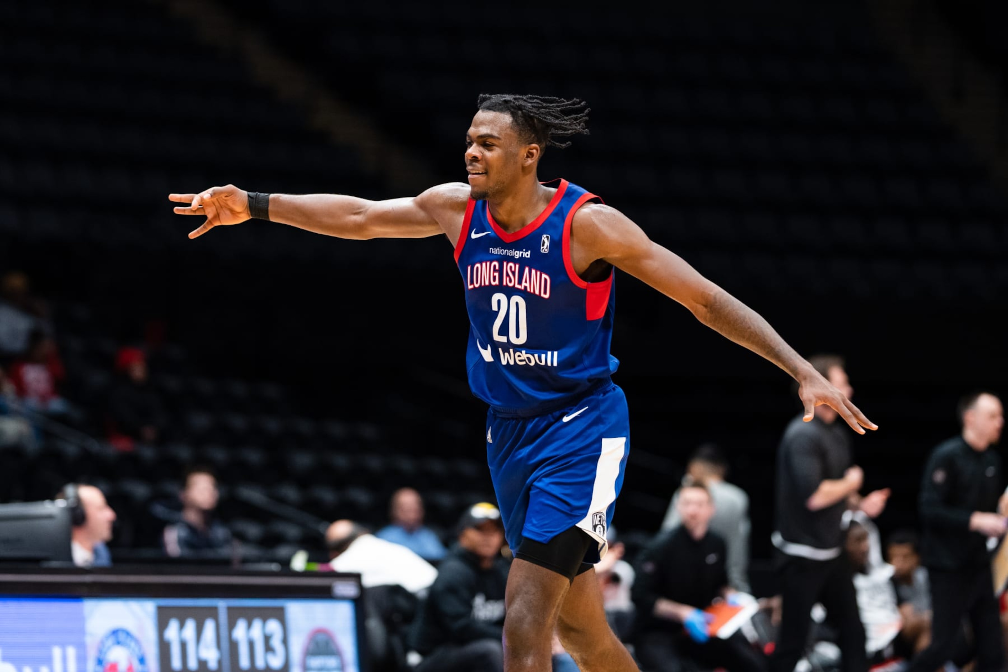Day'Ron Sharpe, Brooklyn Nets