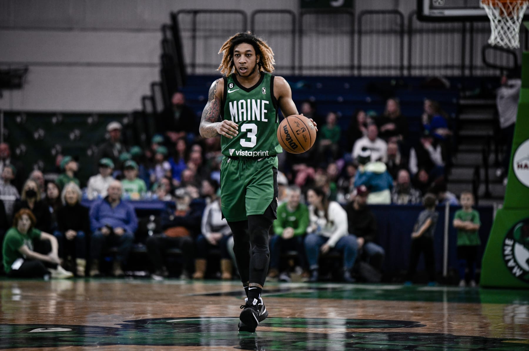 JD Davison, Boston Celtics
