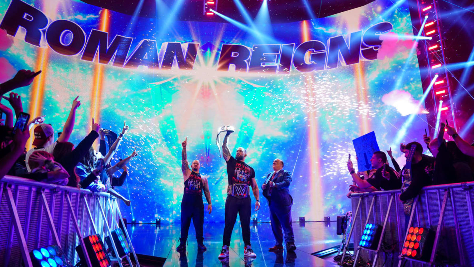 Roman Reigns.
