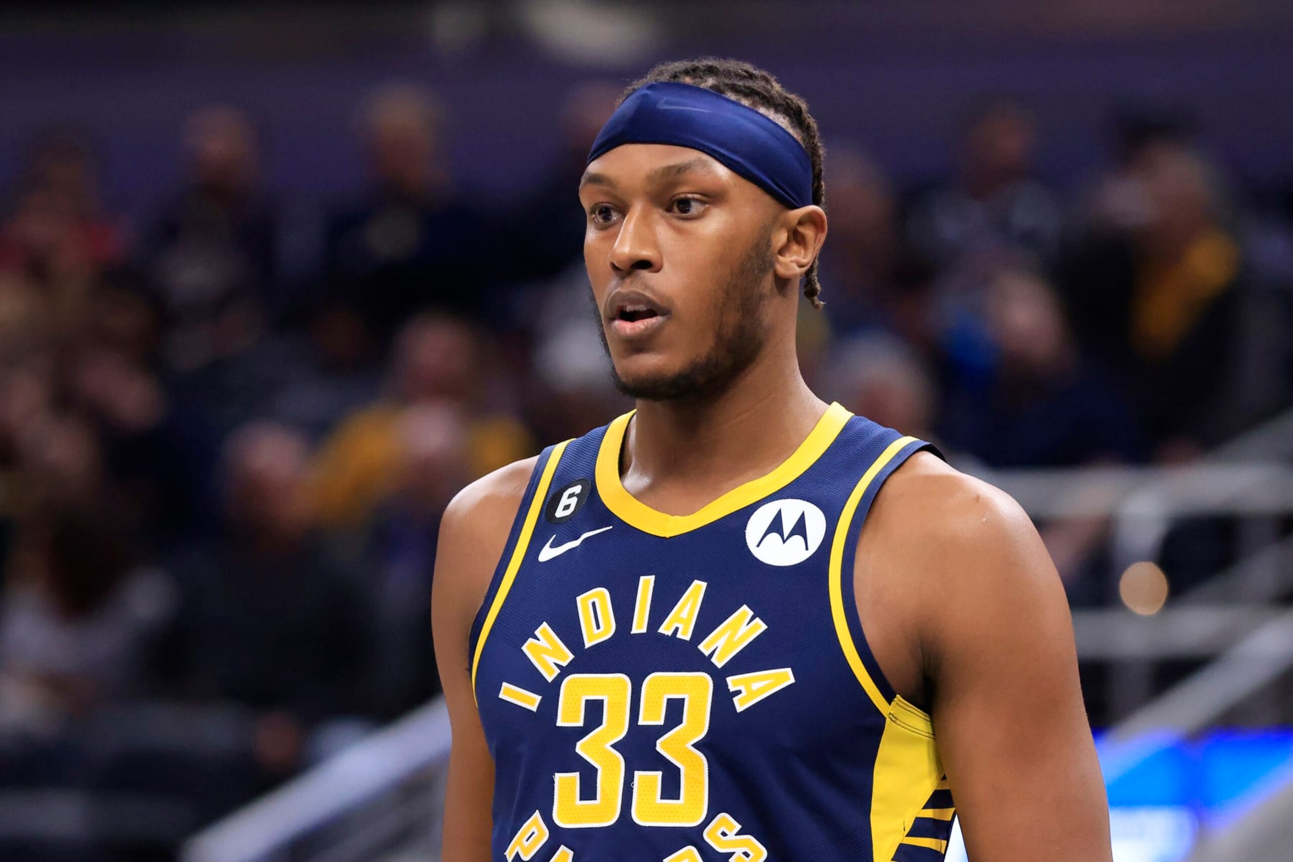 Myles Turner. Myles Turner.