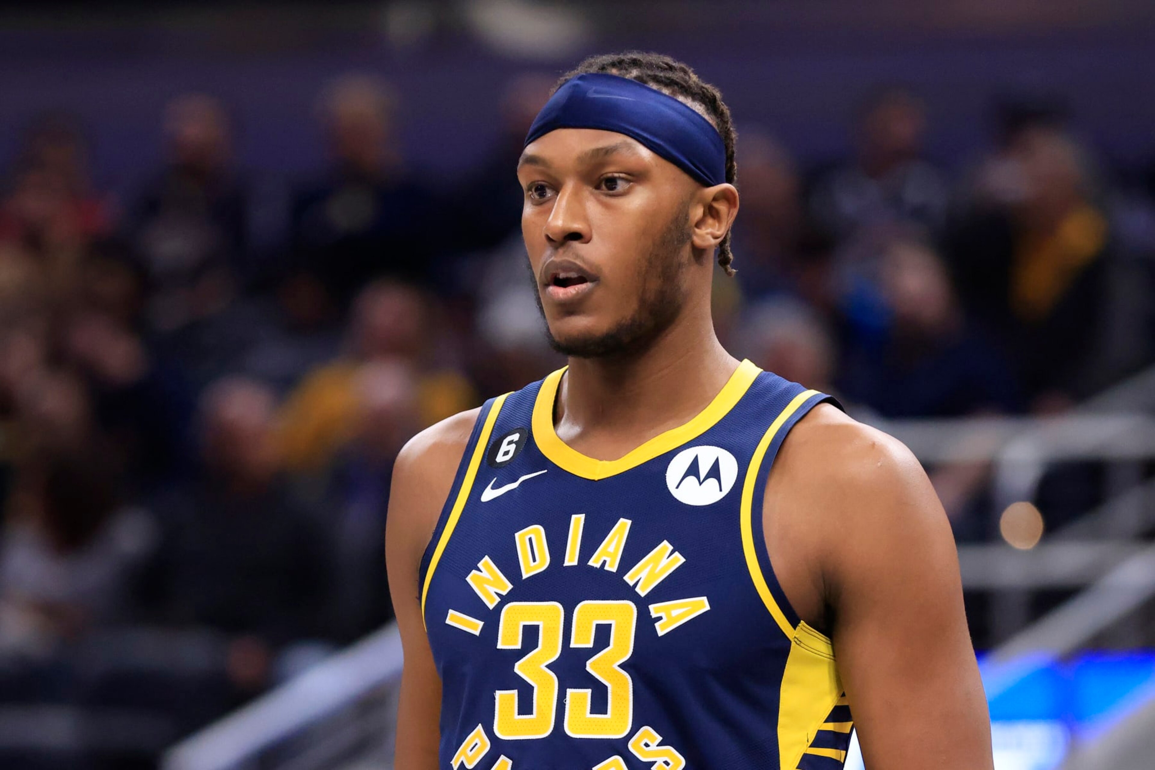 Myles Turner.